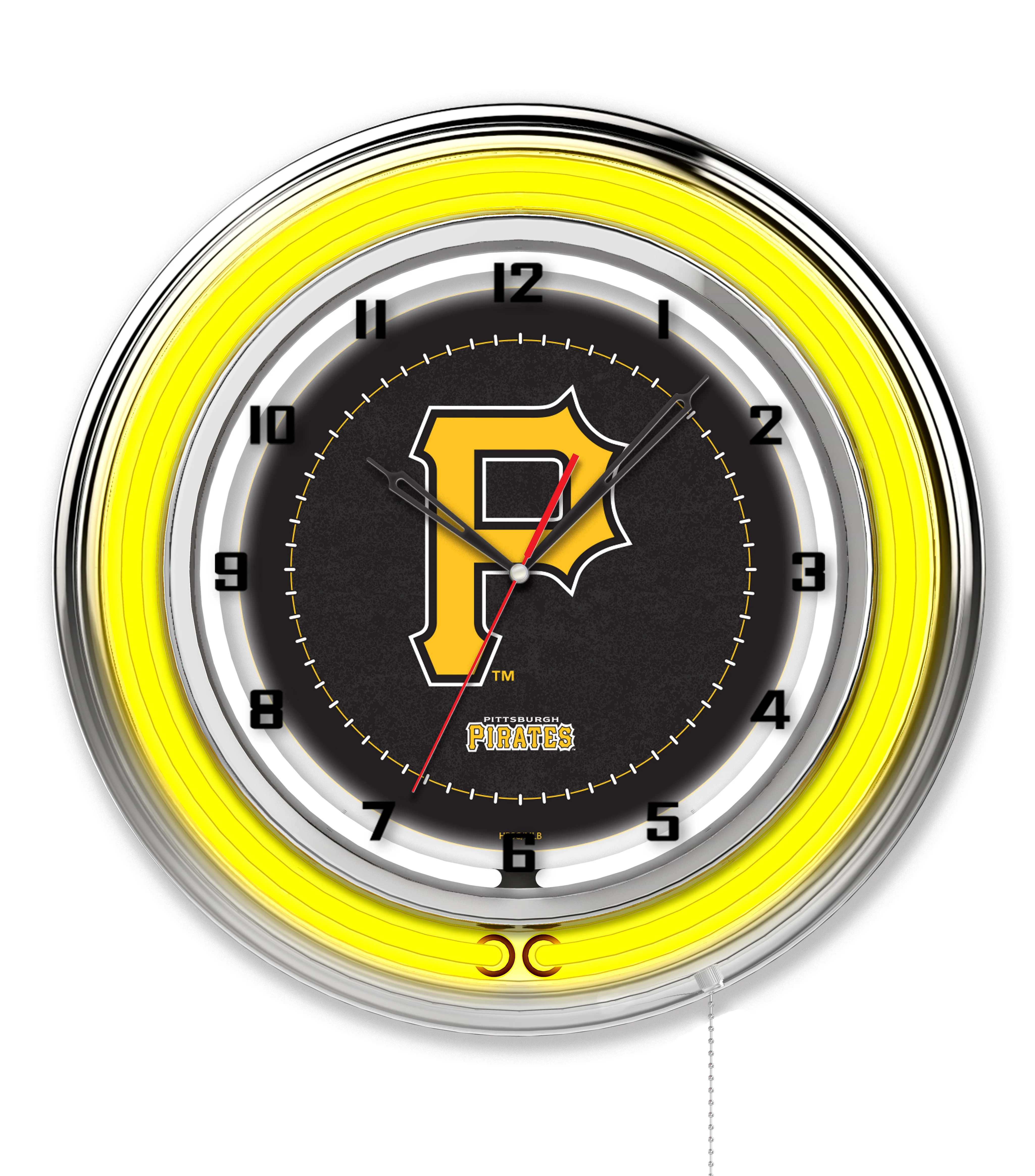 MLB Licensed 19" Double Neon Wall Clock - Image 17