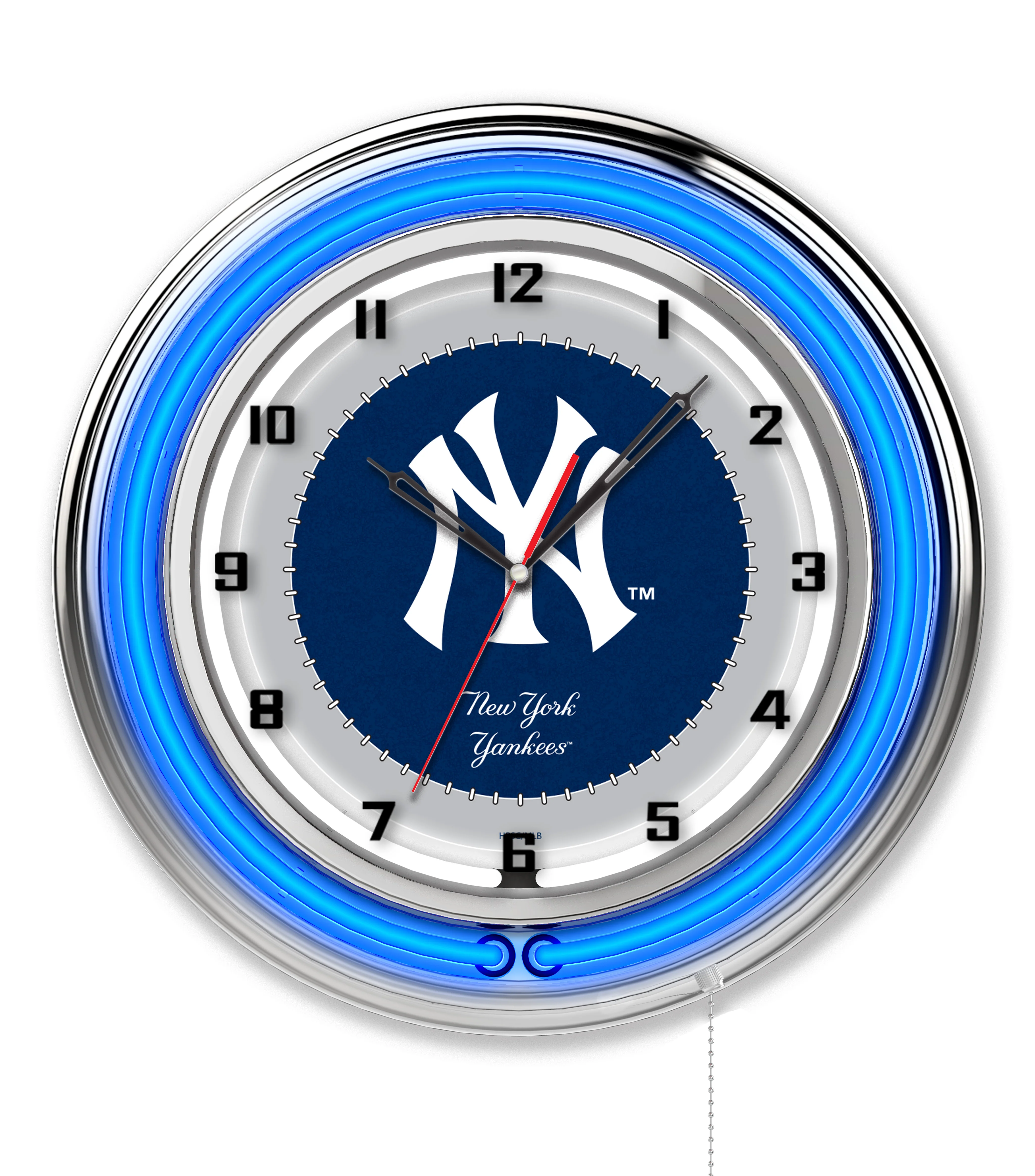 MLB Licensed 19" Double Neon Wall Clock - Image 21