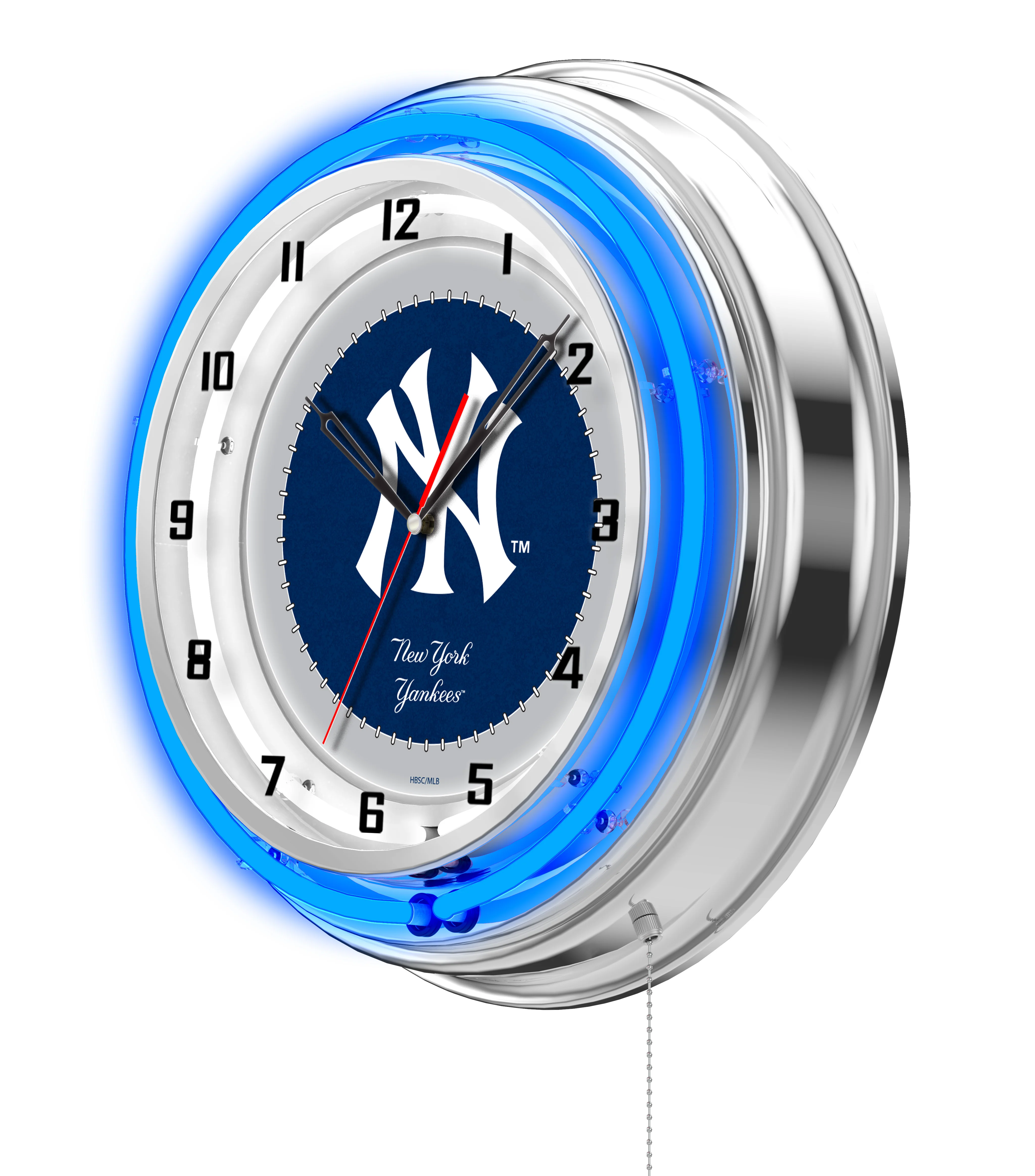 MLB Licensed 19" Double Neon Wall Clock - Image 22