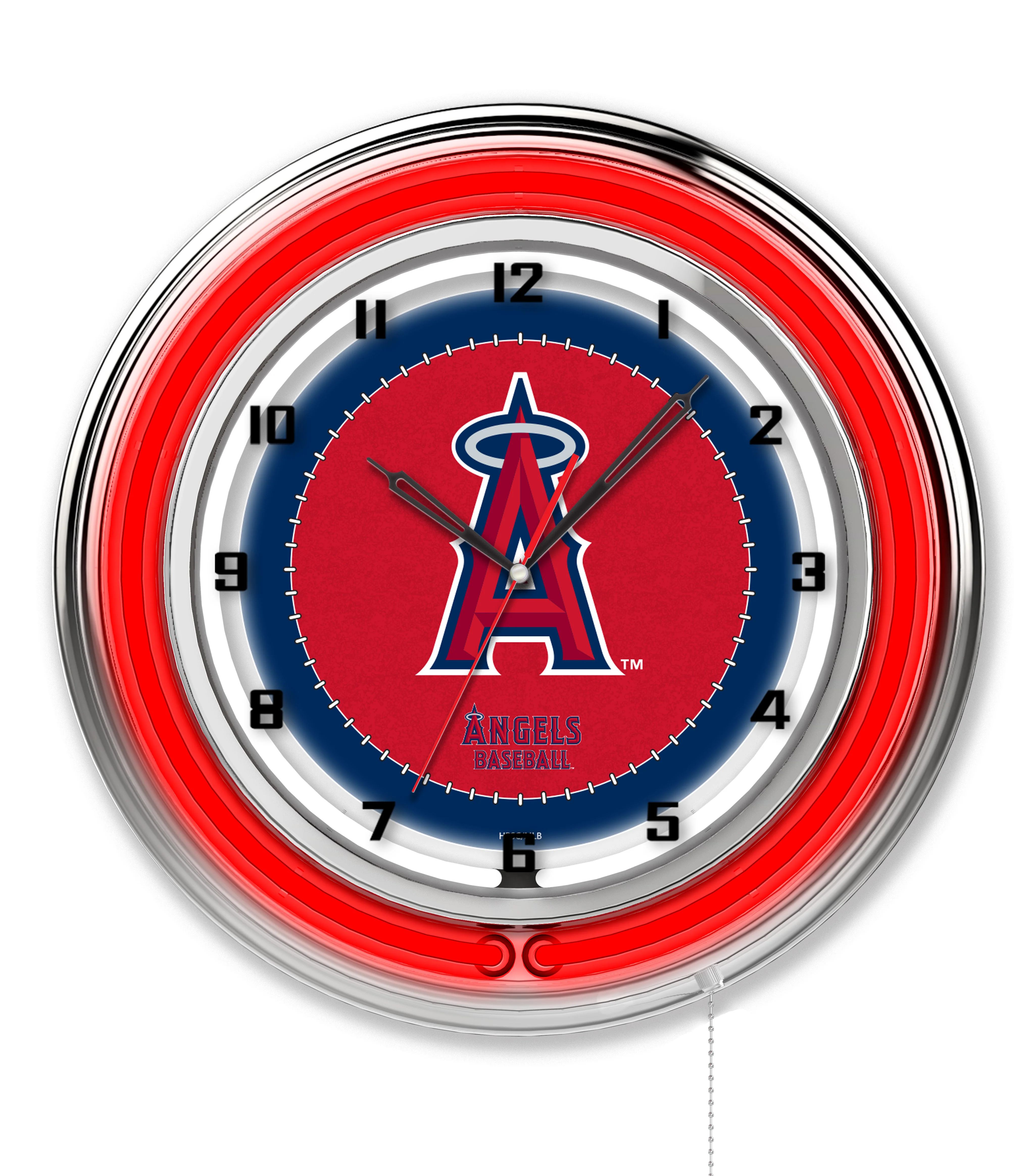 MLB Licensed 19" Double Neon Wall Clock - Image 29
