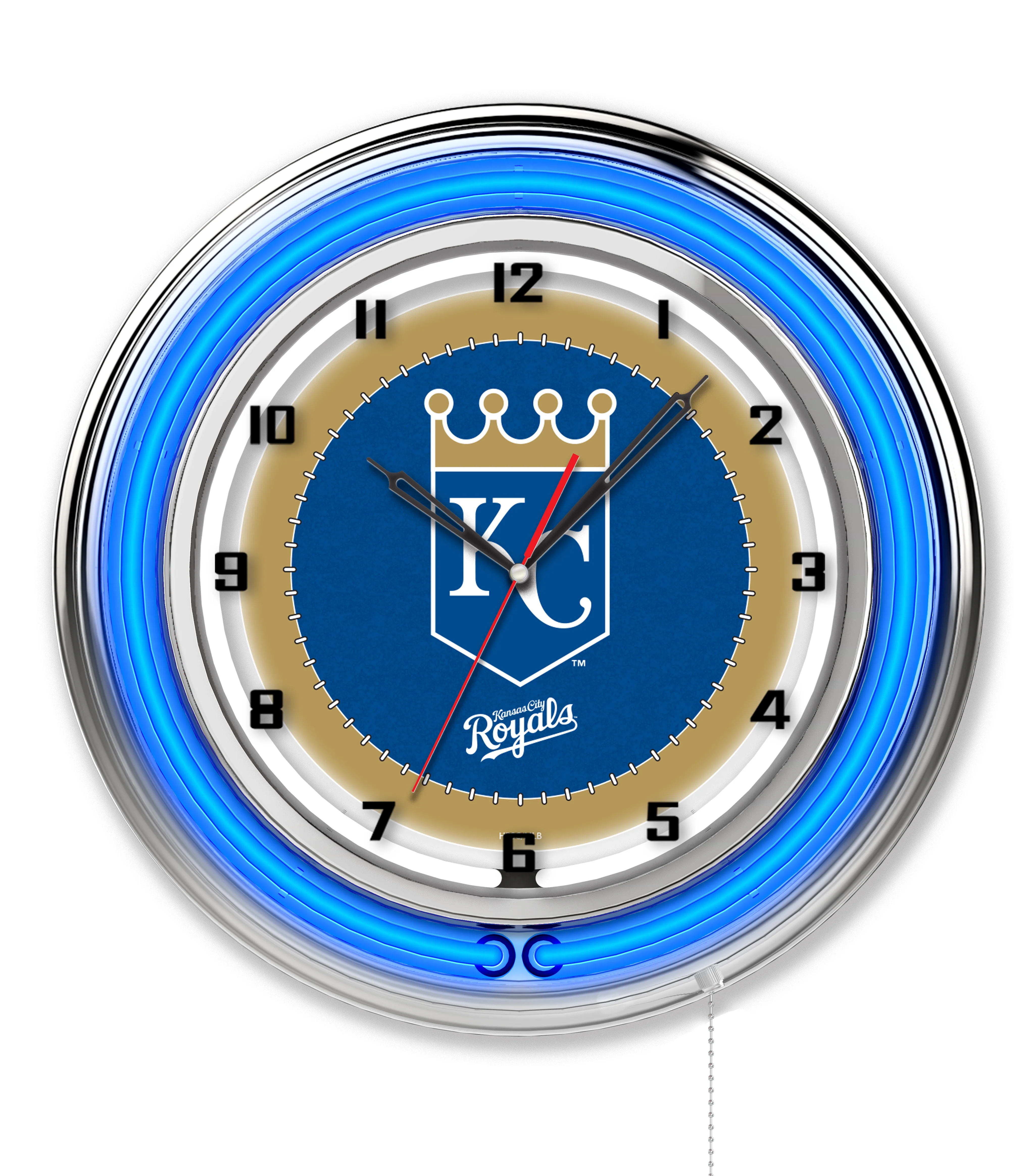 MLB Licensed 19" Double Neon Wall Clock - Image 31