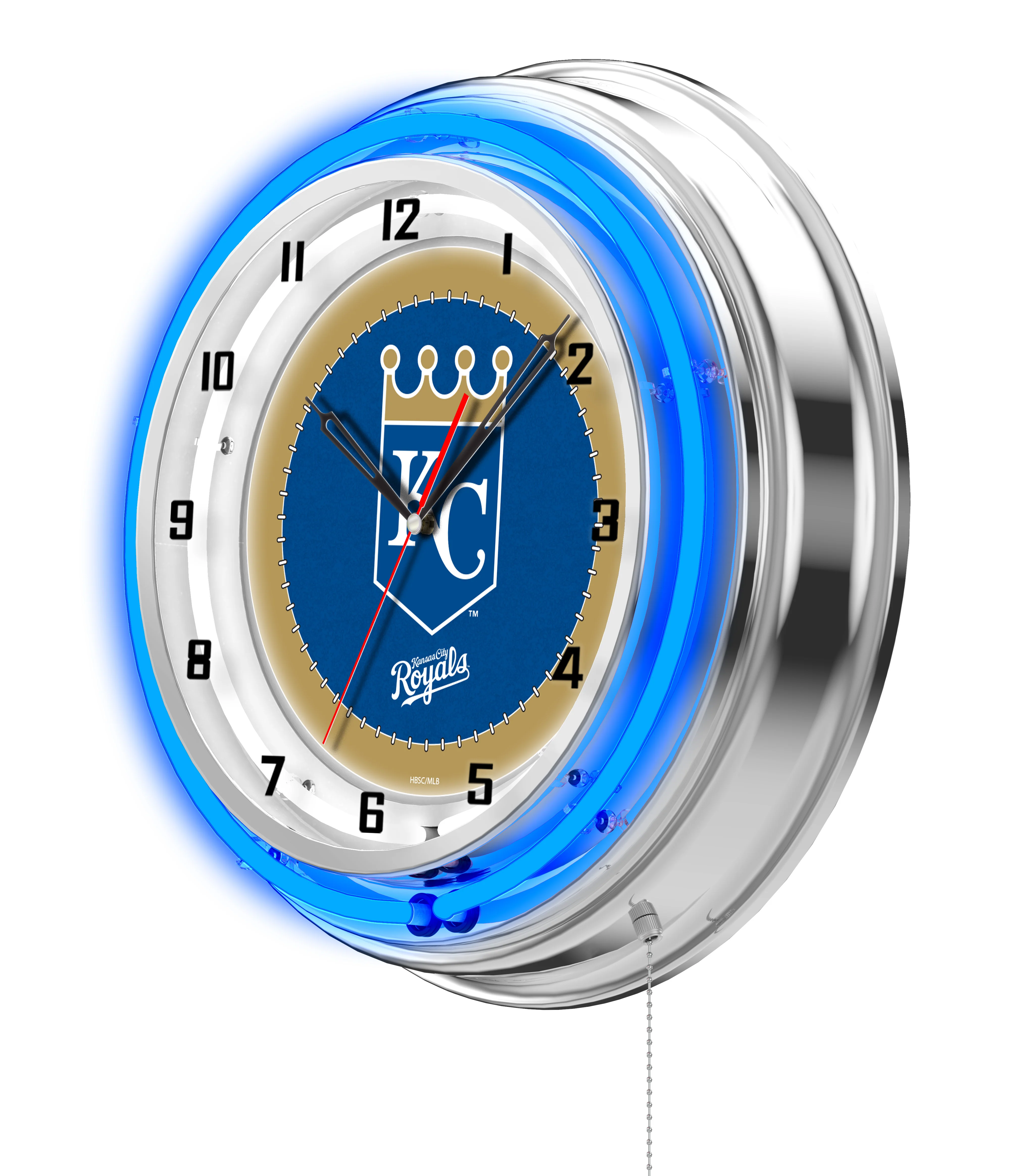 MLB Licensed 19" Double Neon Wall Clock - Image 32