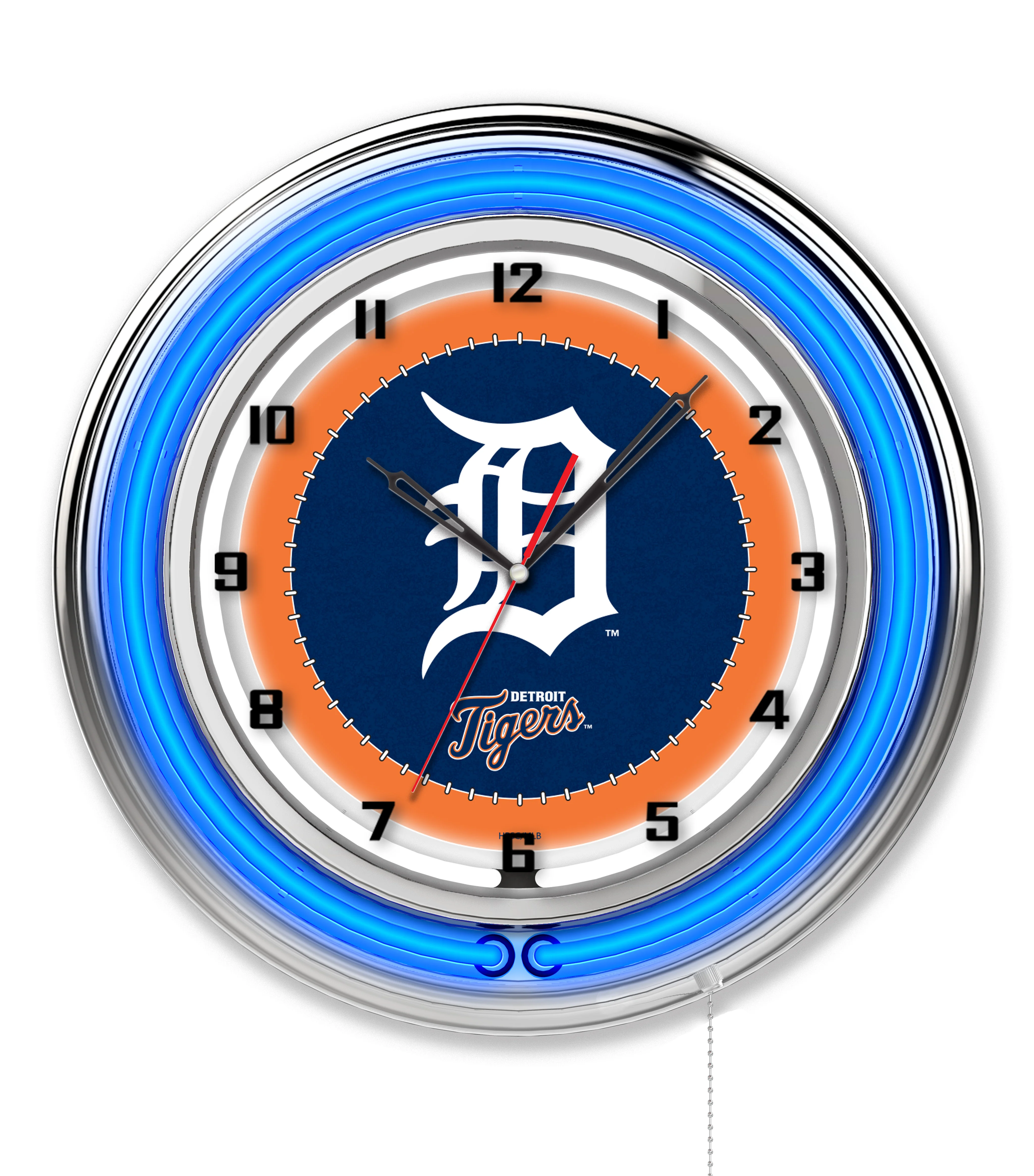 MLB Licensed 19" Double Neon Wall Clock - Image 35