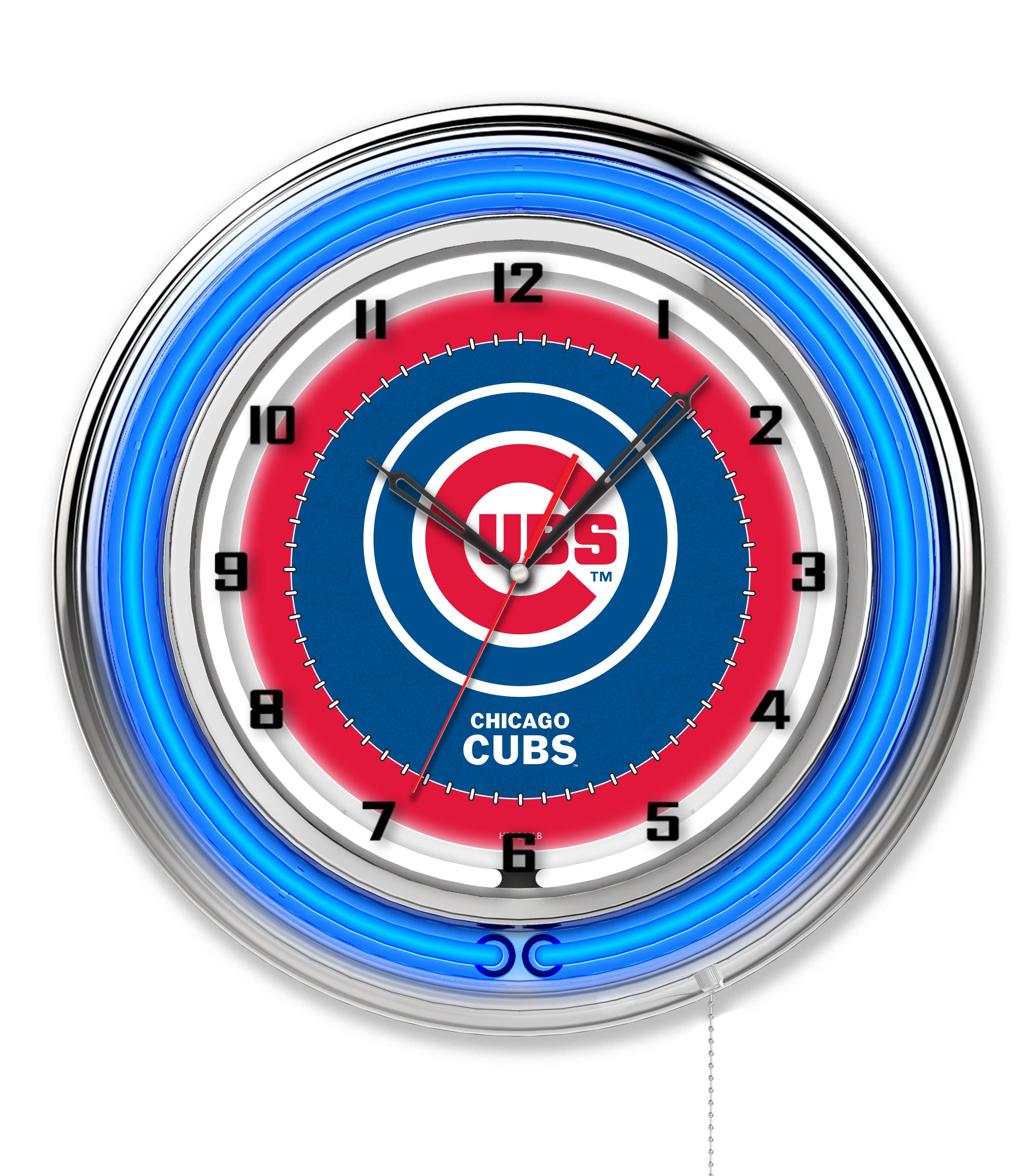 MLB Licensed 19" Double Neon Wall Clock - Image 37