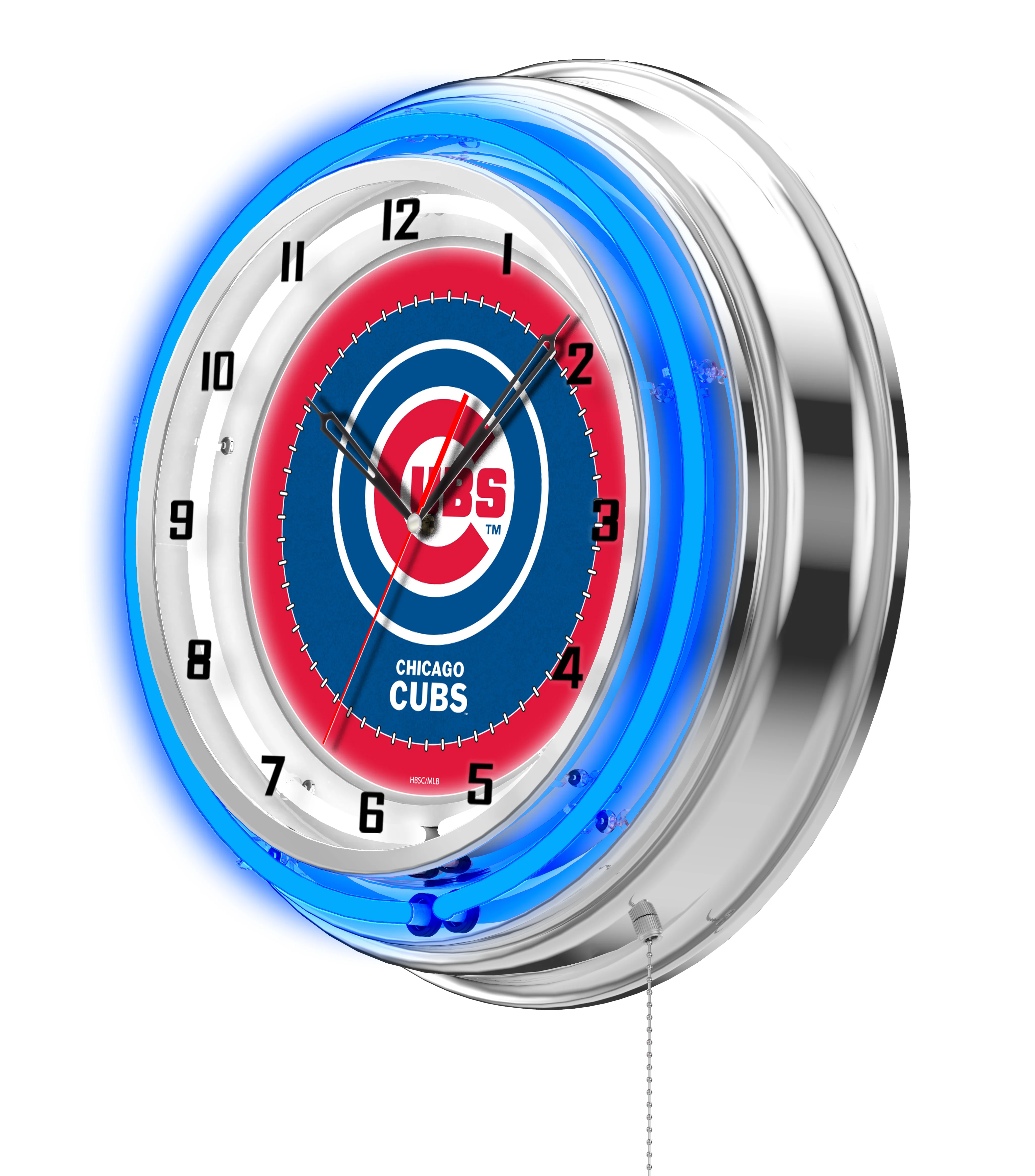 MLB Licensed 19" Double Neon Wall Clock - Image 38