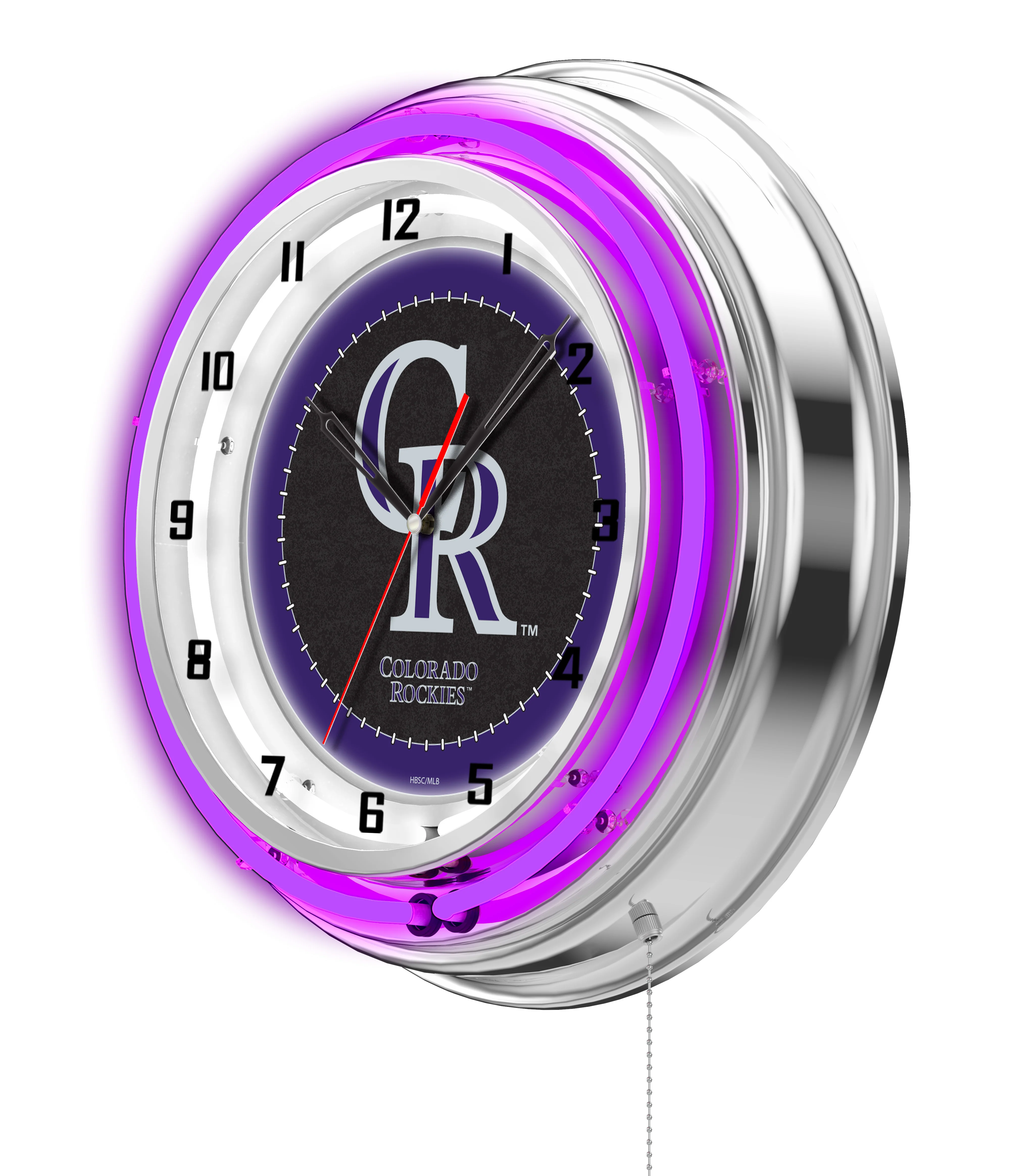 MLB Licensed 19" Double Neon Wall Clock - Image 40