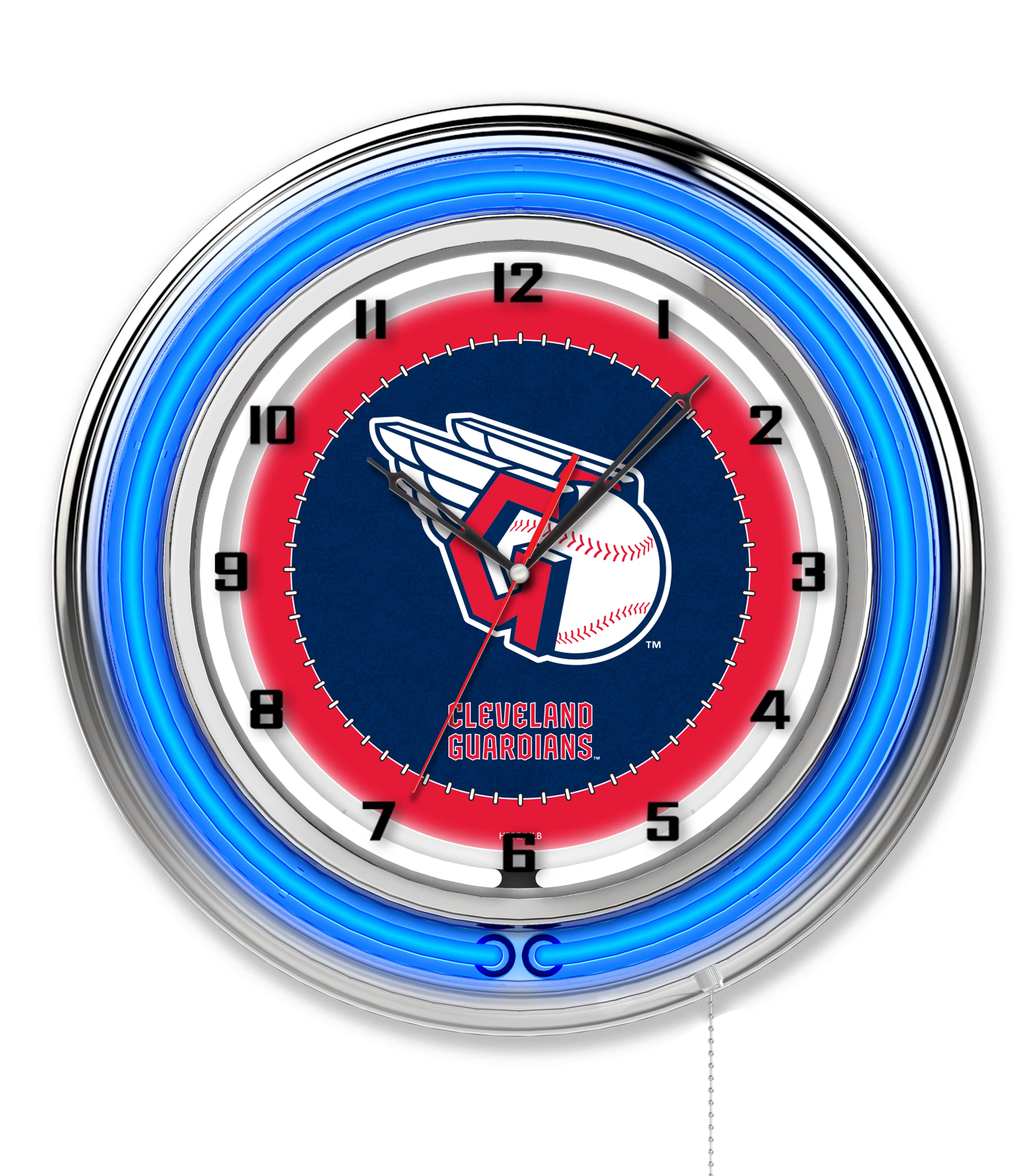 MLB Licensed 19" Double Neon Wall Clock - Image 41