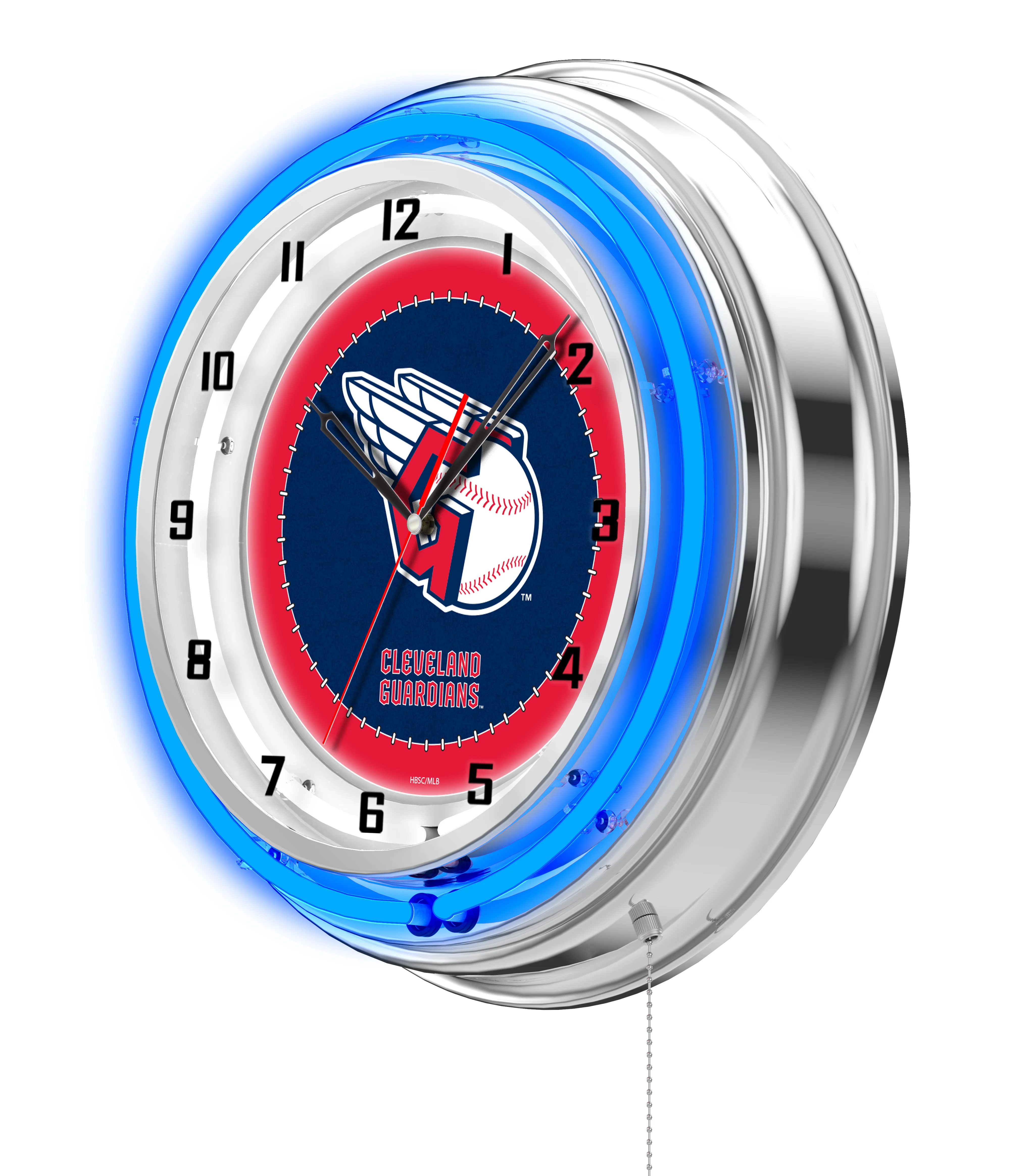 MLB Licensed 19" Double Neon Wall Clock - Image 42