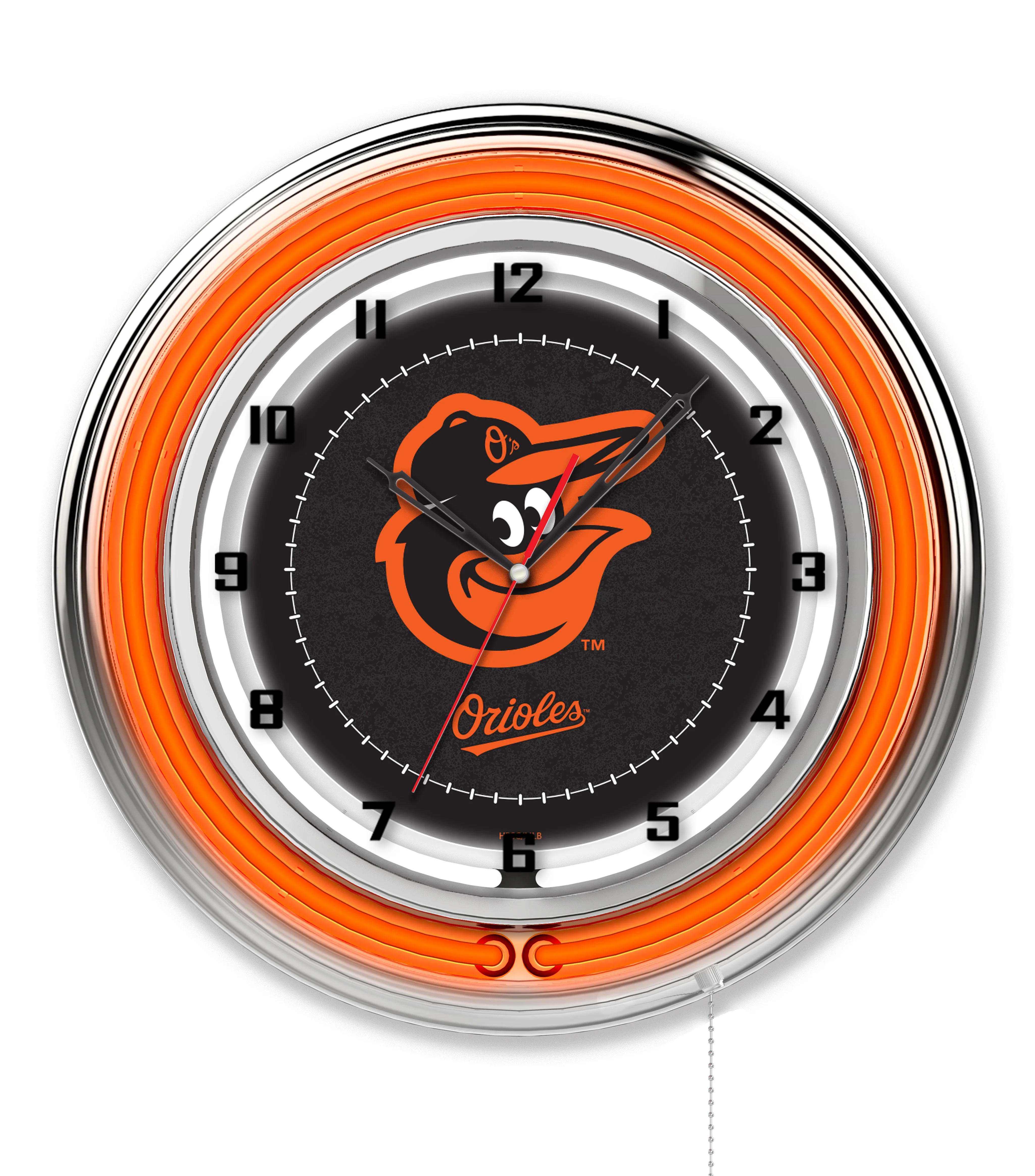 MLB Licensed 19" Double Neon Wall Clock - Image 47