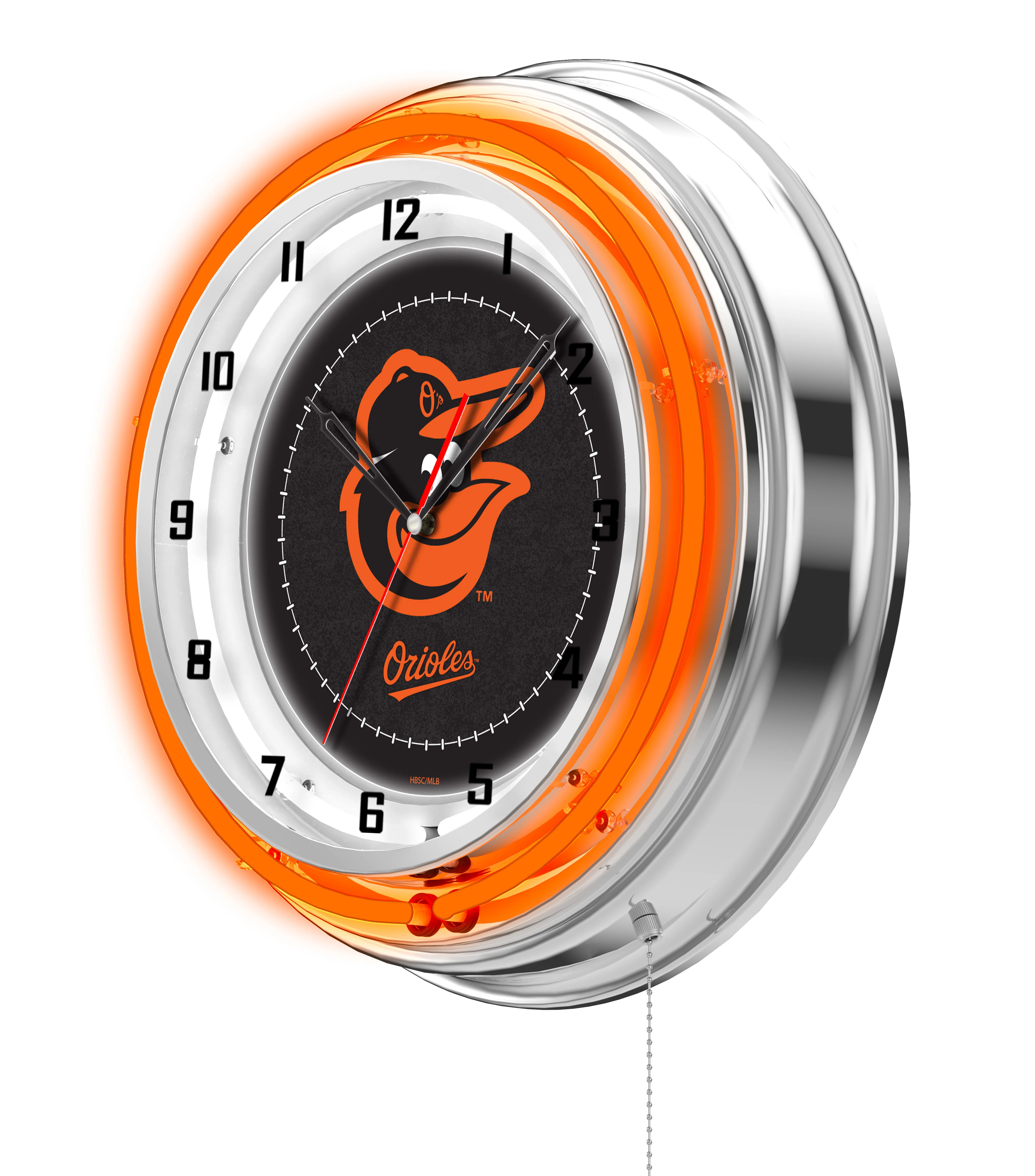 MLB Licensed 19" Double Neon Wall Clock - Image 48