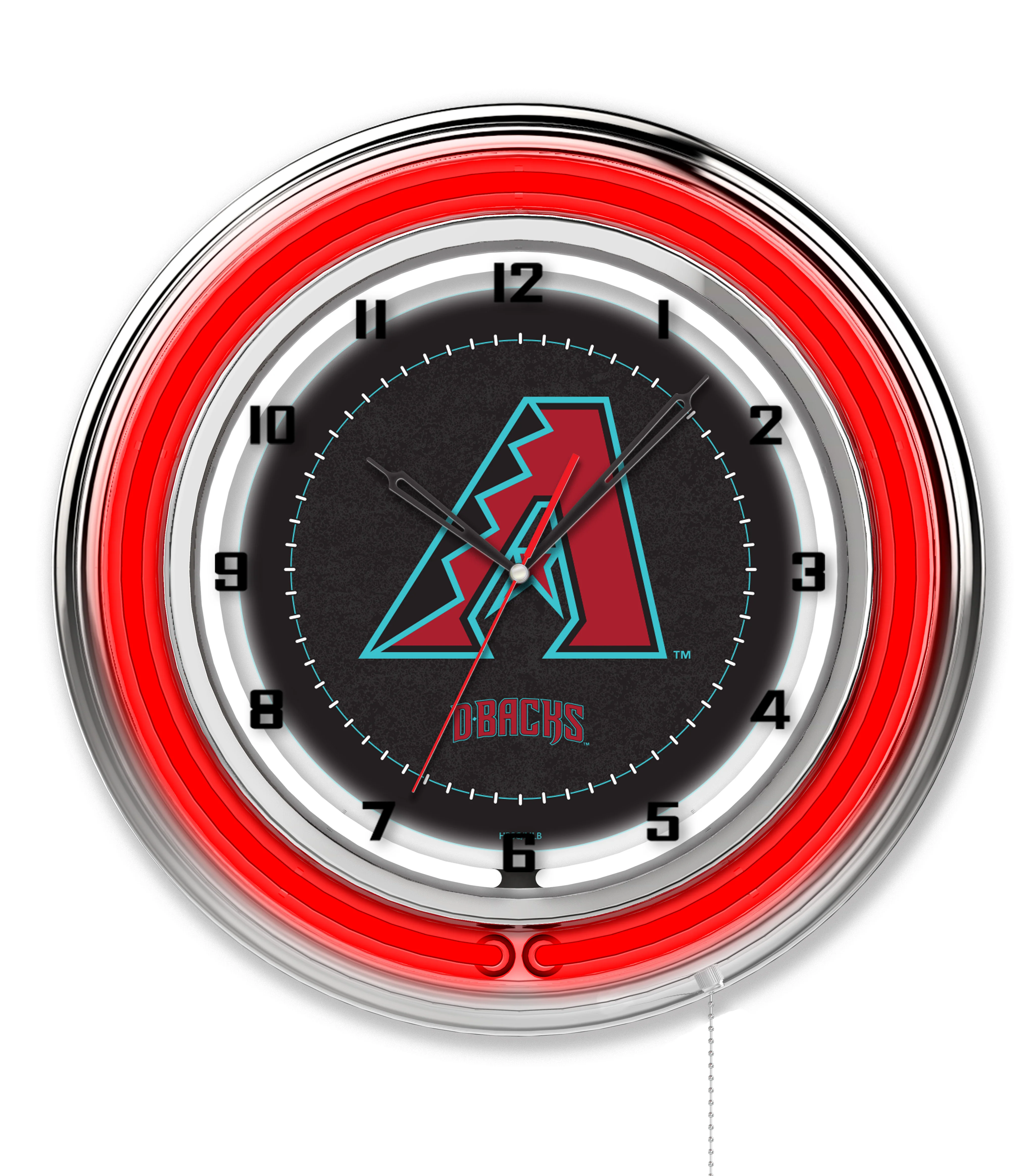 MLB Licensed 19" Double Neon Wall Clock - Image 51