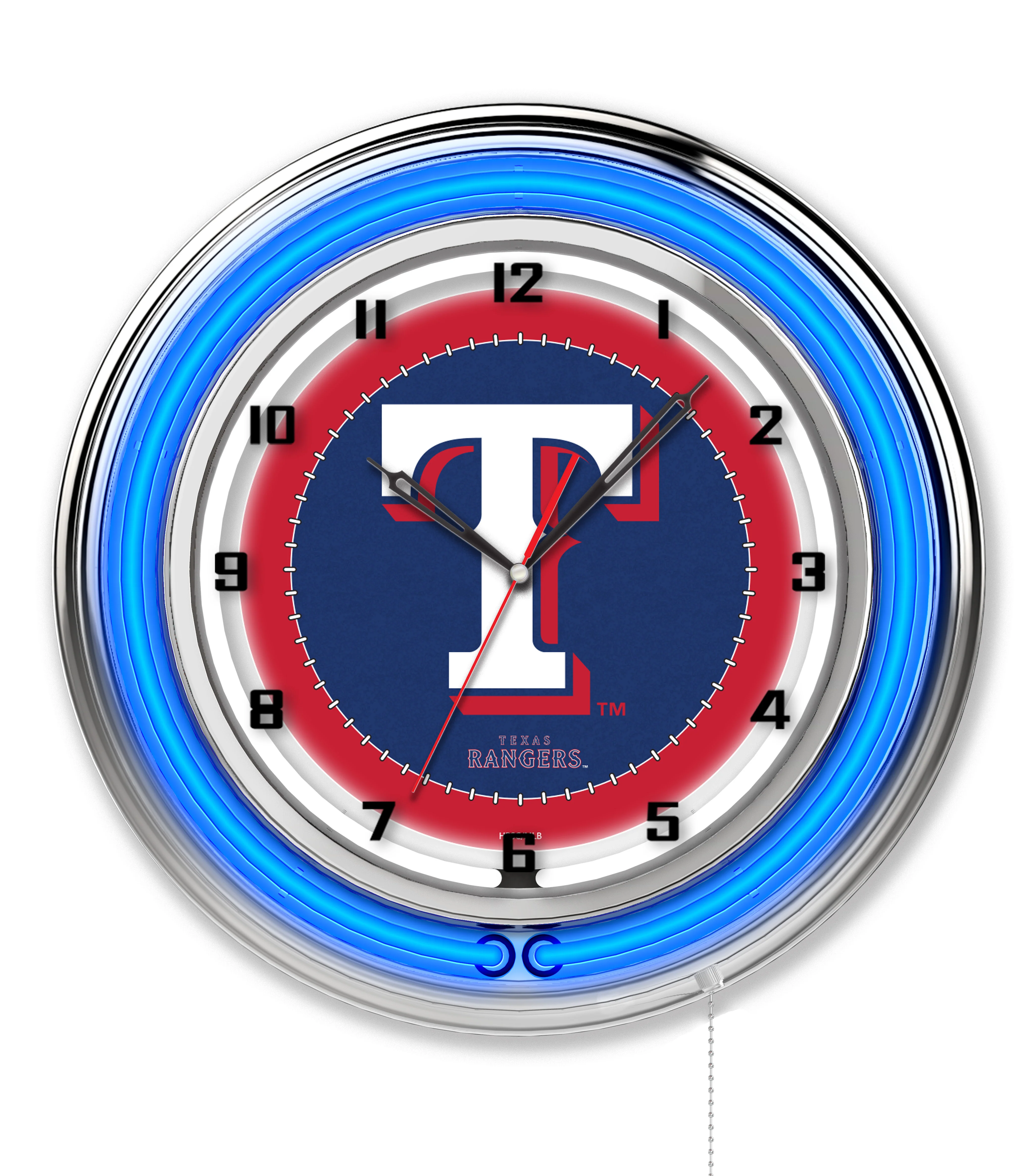 MLB Licensed 19" Double Neon Wall Clock - Image 53