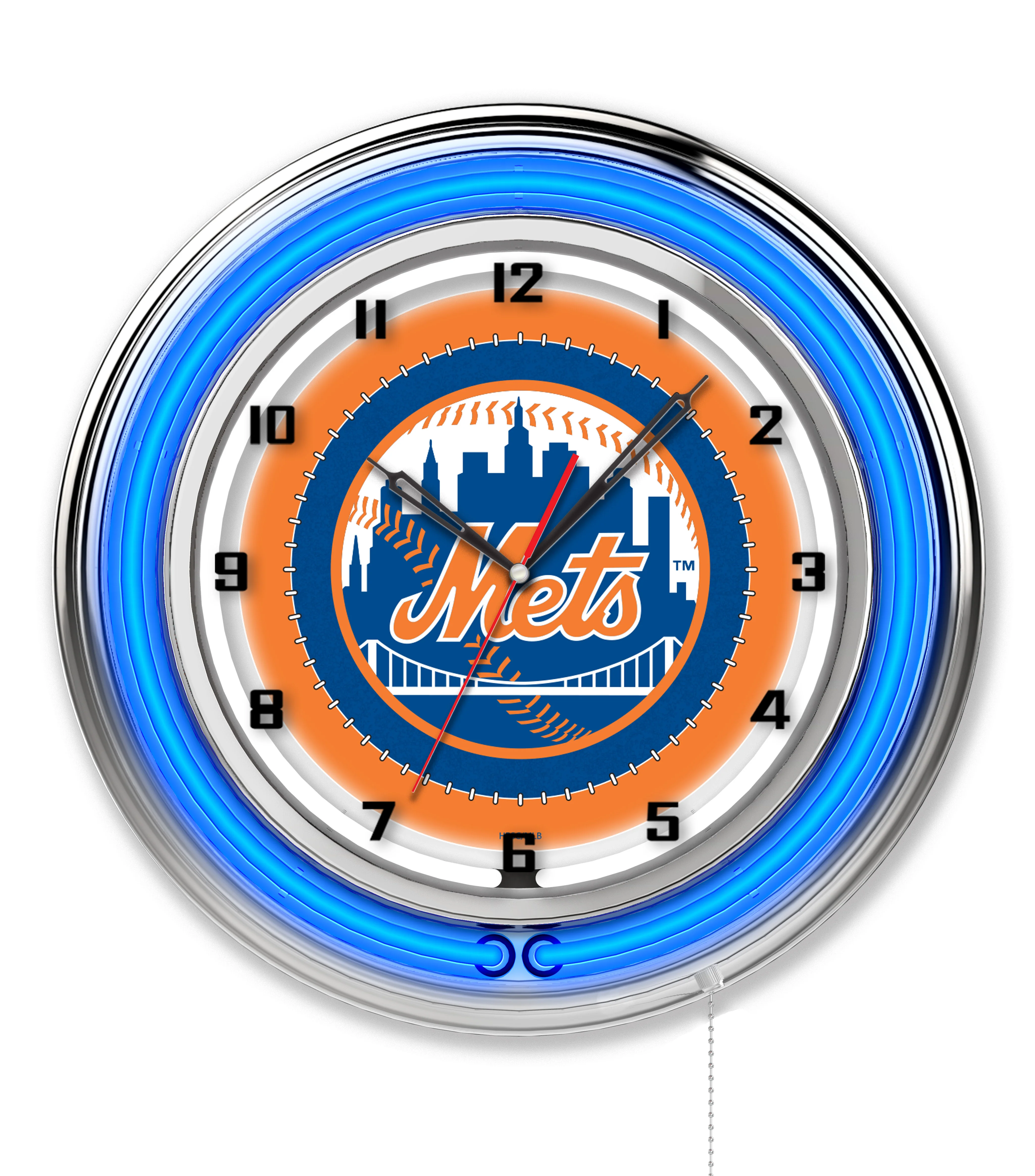 MLB Licensed 19" Double Neon Wall Clock - Image 54