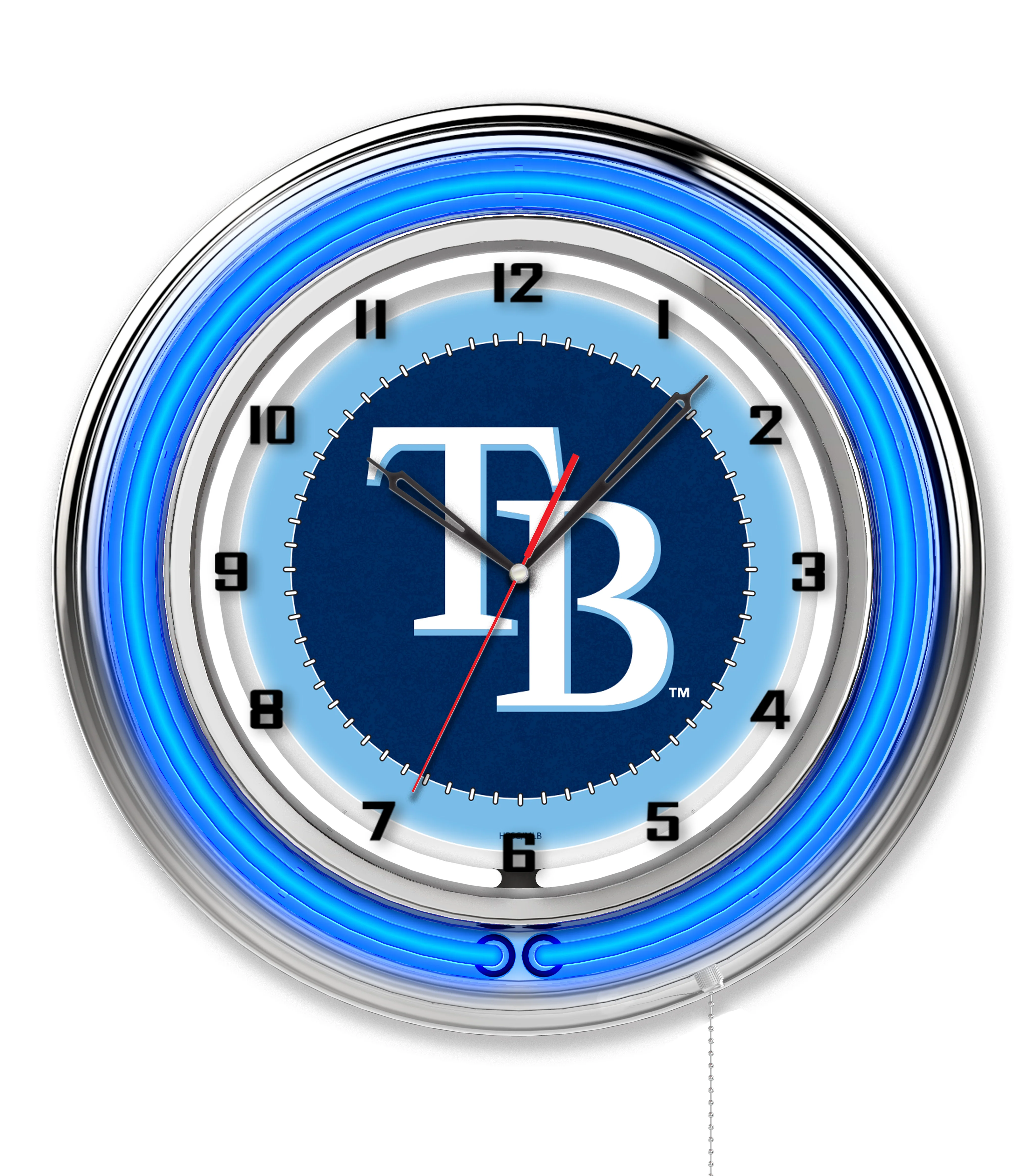 MLB Licensed 19" Double Neon Wall Clock - Image 56