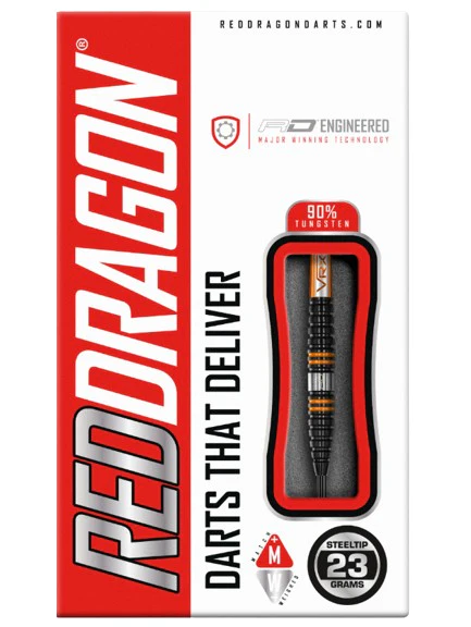 Red Dragon Amberjack Pro Steel Tip Dart Set - Image 6