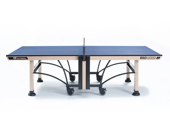 Cornilleau 850 Wood ITTF Indoor Ping Pong Table - Image 6