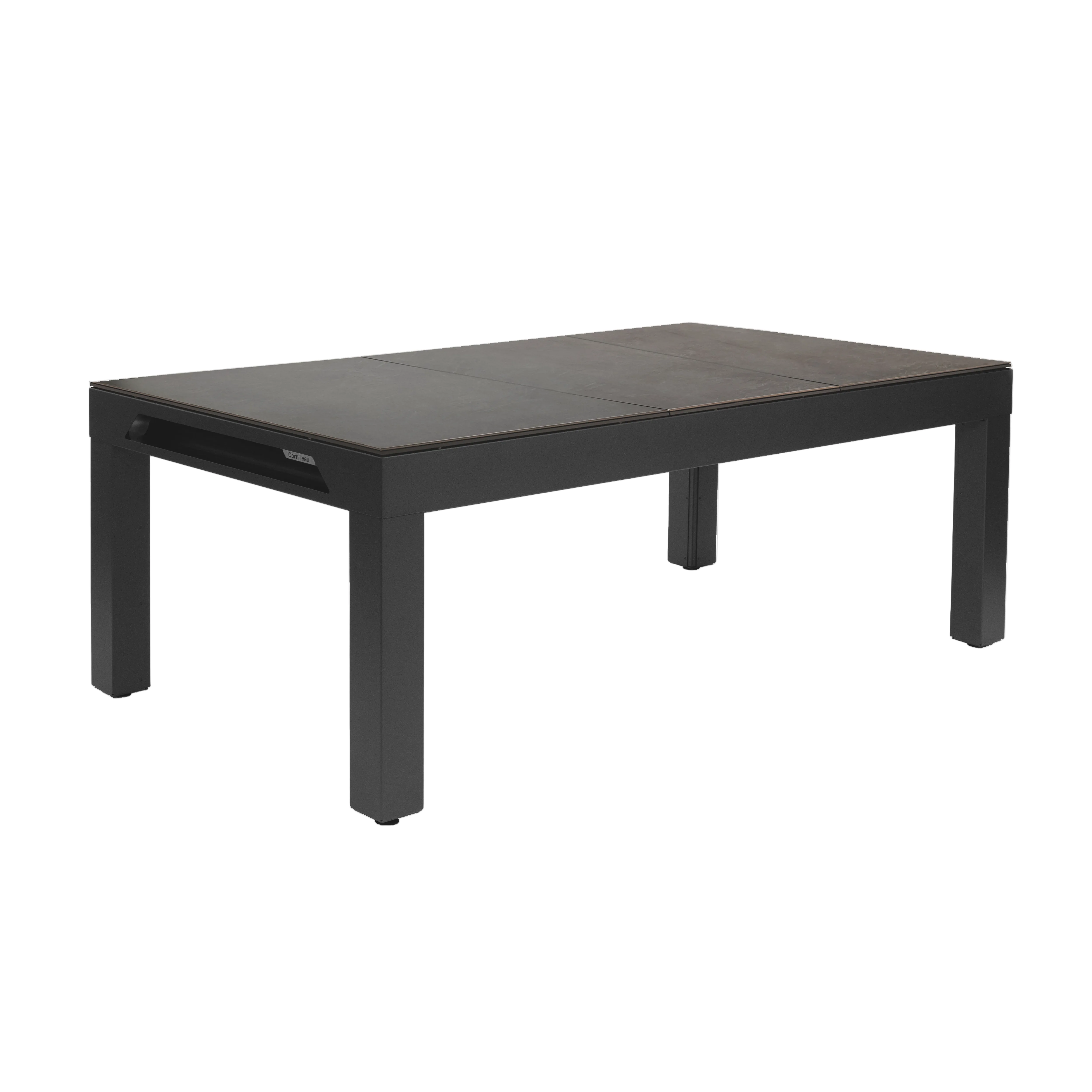 Cornilleau 7ft Classic Outdoor Pool Table - Black - Image 2