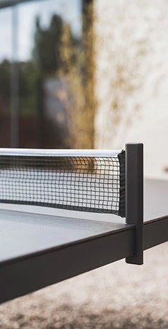 Cornilleau Hyphen Outdoor Ping Pong Table - Black Grey - Image 4