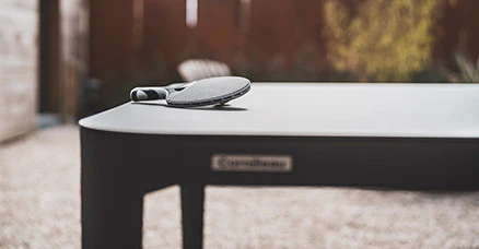 Cornilleau Hyphen Outdoor Ping Pong Table - Black Grey - Image 5