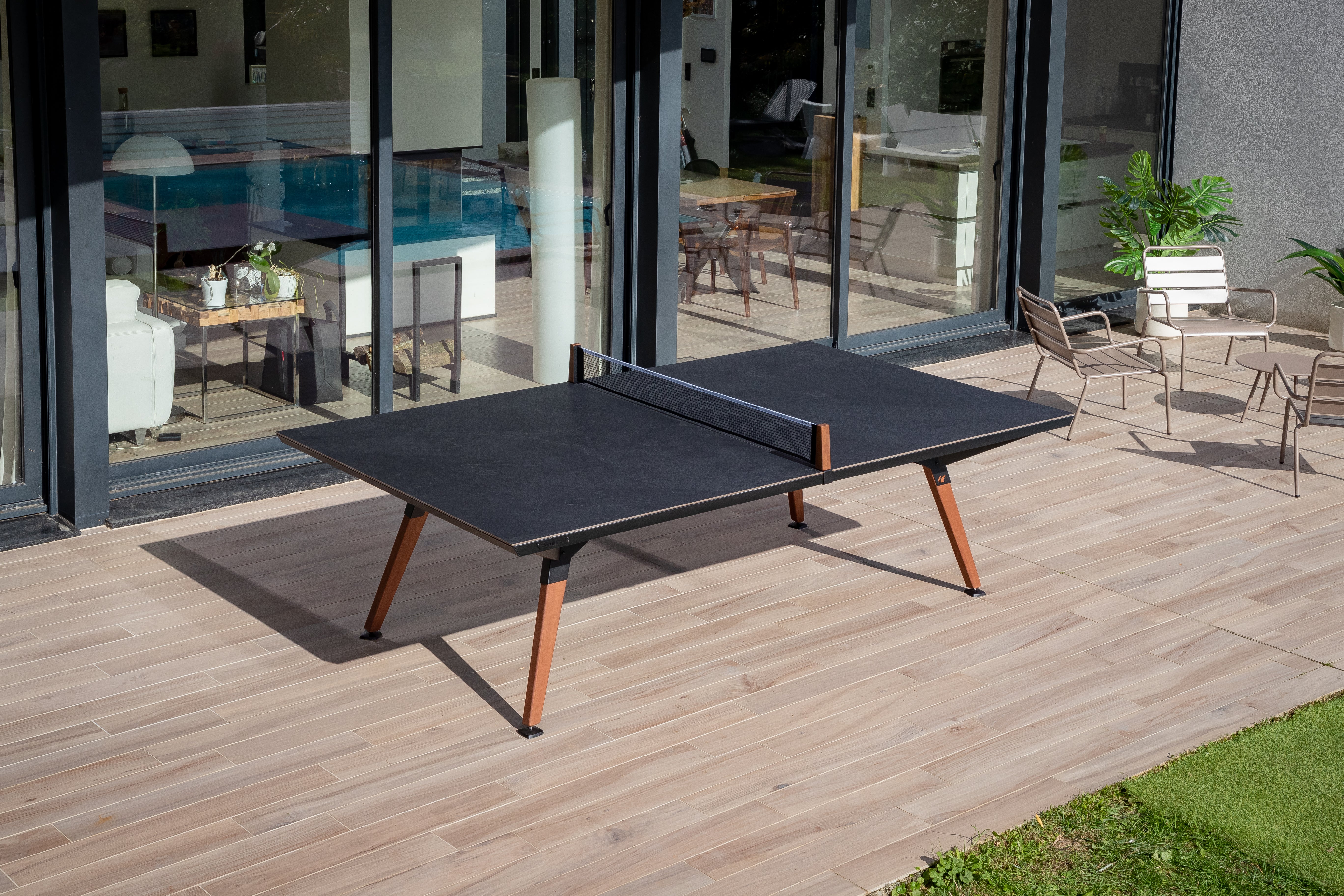 Cornilleau Origins Outdoor Stone Top Ping Pong Table - Image 11