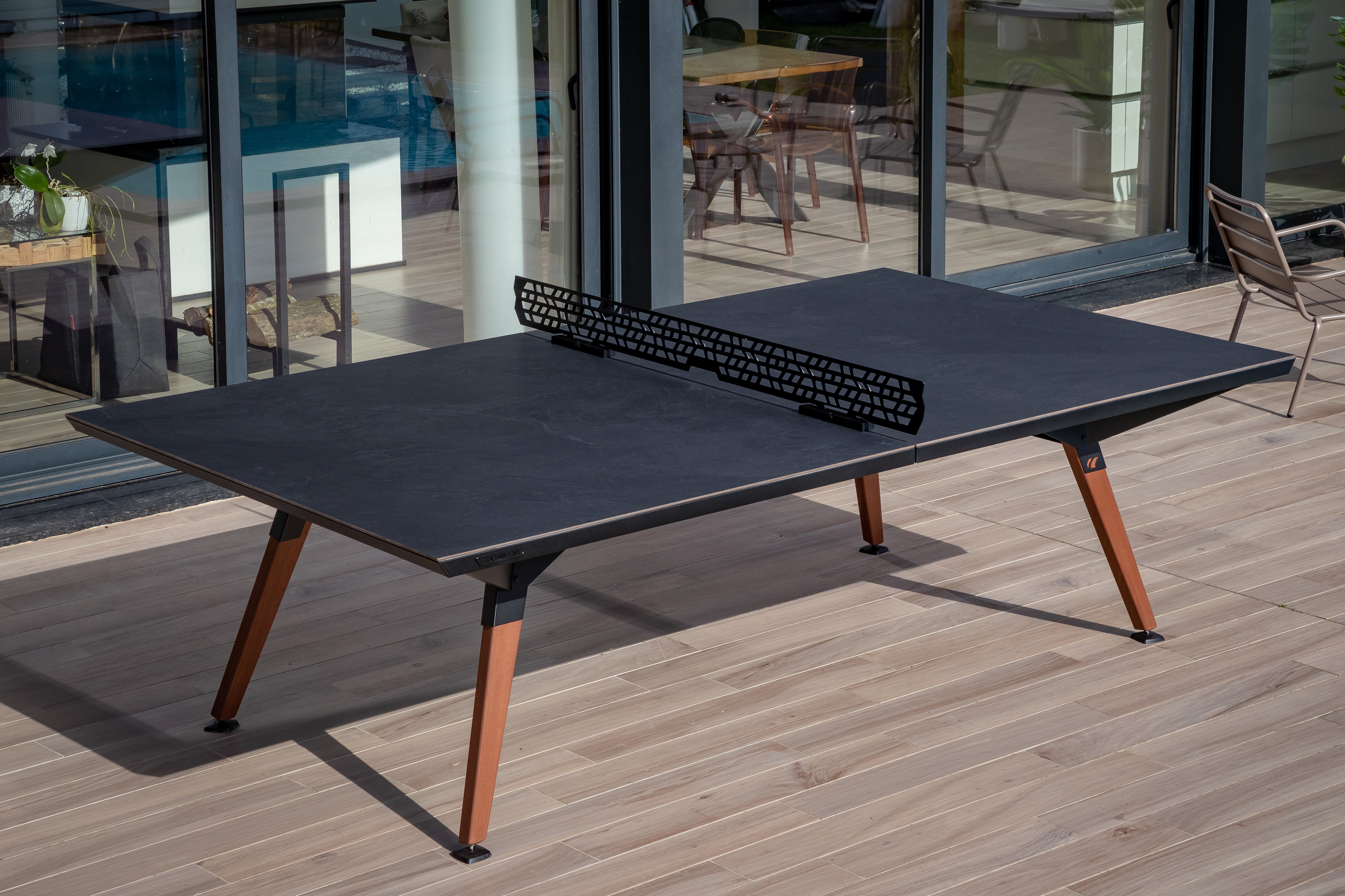 Cornilleau Origins Outdoor Stone Top Ping Pong Table - Image 13
