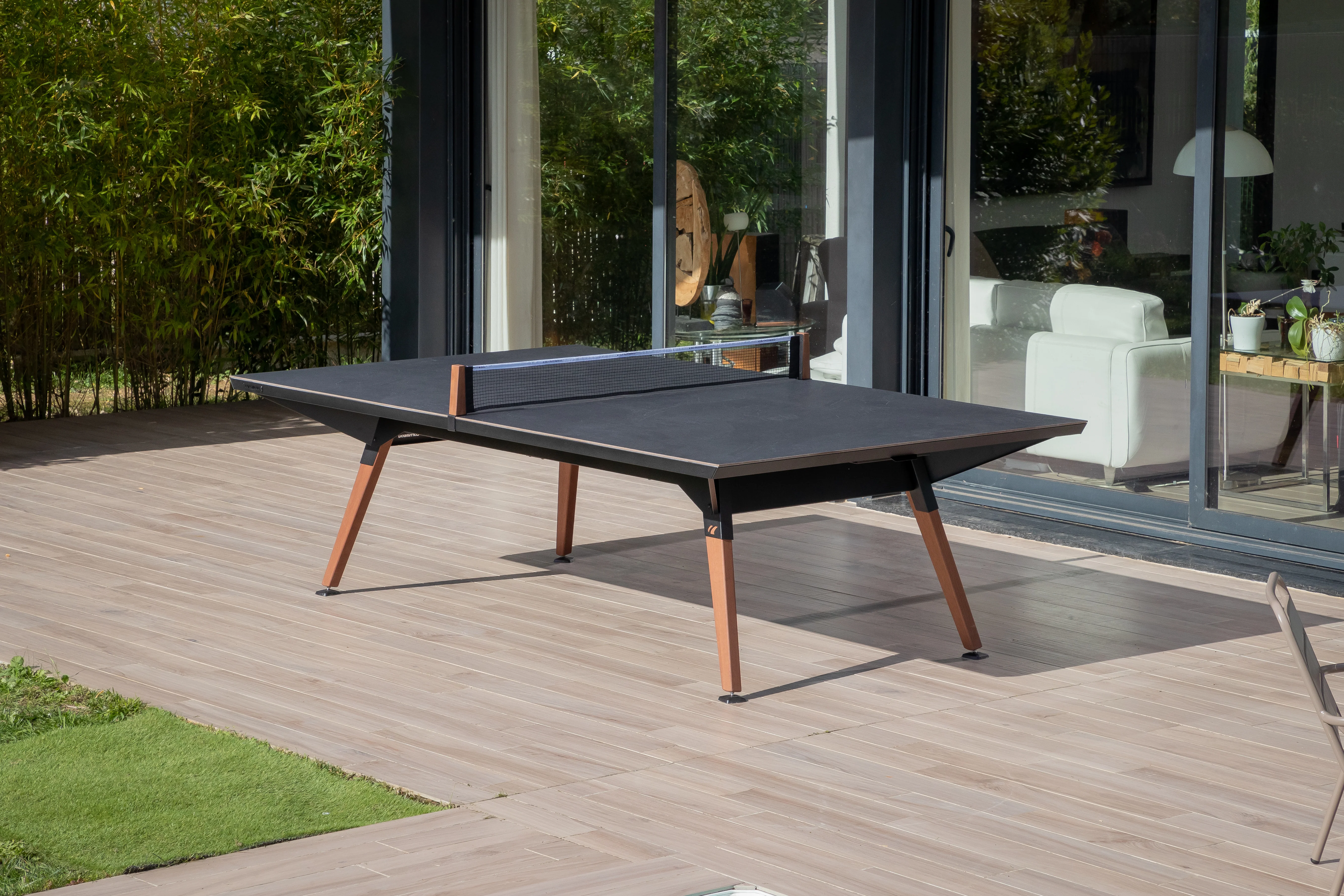 Cornilleau Origins Outdoor Stone Top Ping Pong Table - Image 2