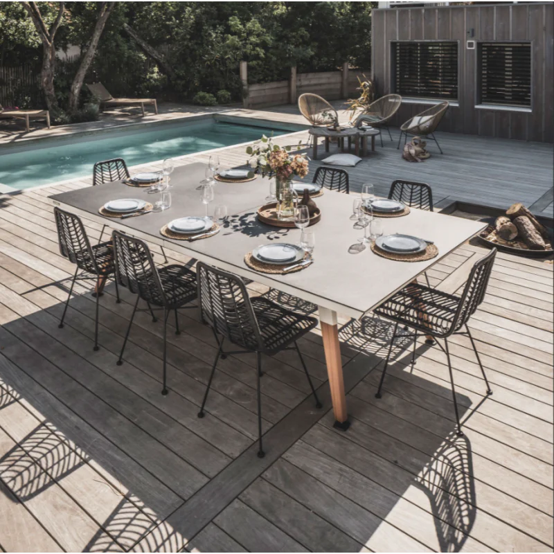 Cornilleau Origins Outdoor Stone Top Ping Pong Table - Image 21