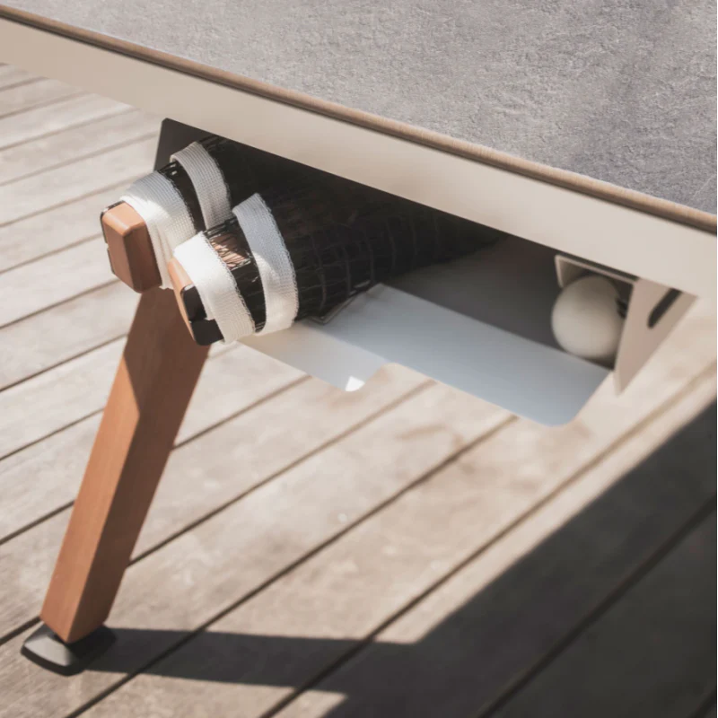 Cornilleau Origins Outdoor Stone Top Ping Pong Table - Image 23