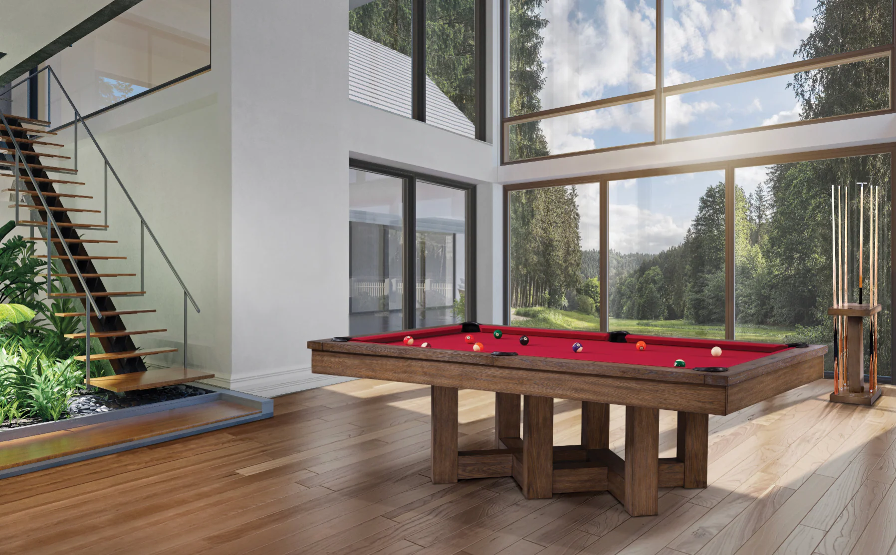 Covington 8' Pool Table - Image 8