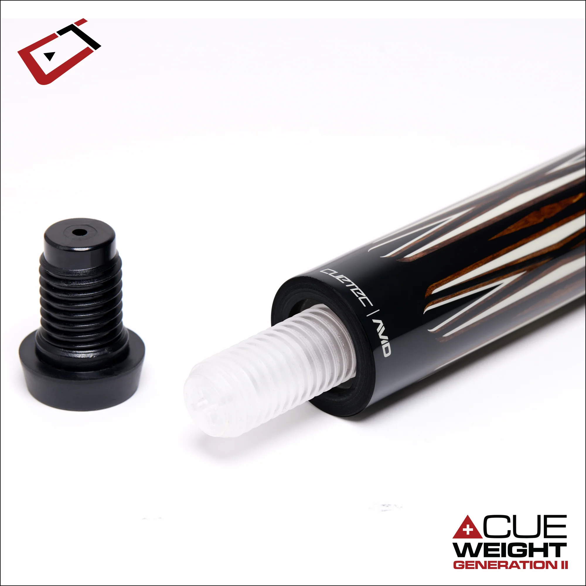 Cuetec Avid Proof Black LTC Wrap - Image 5