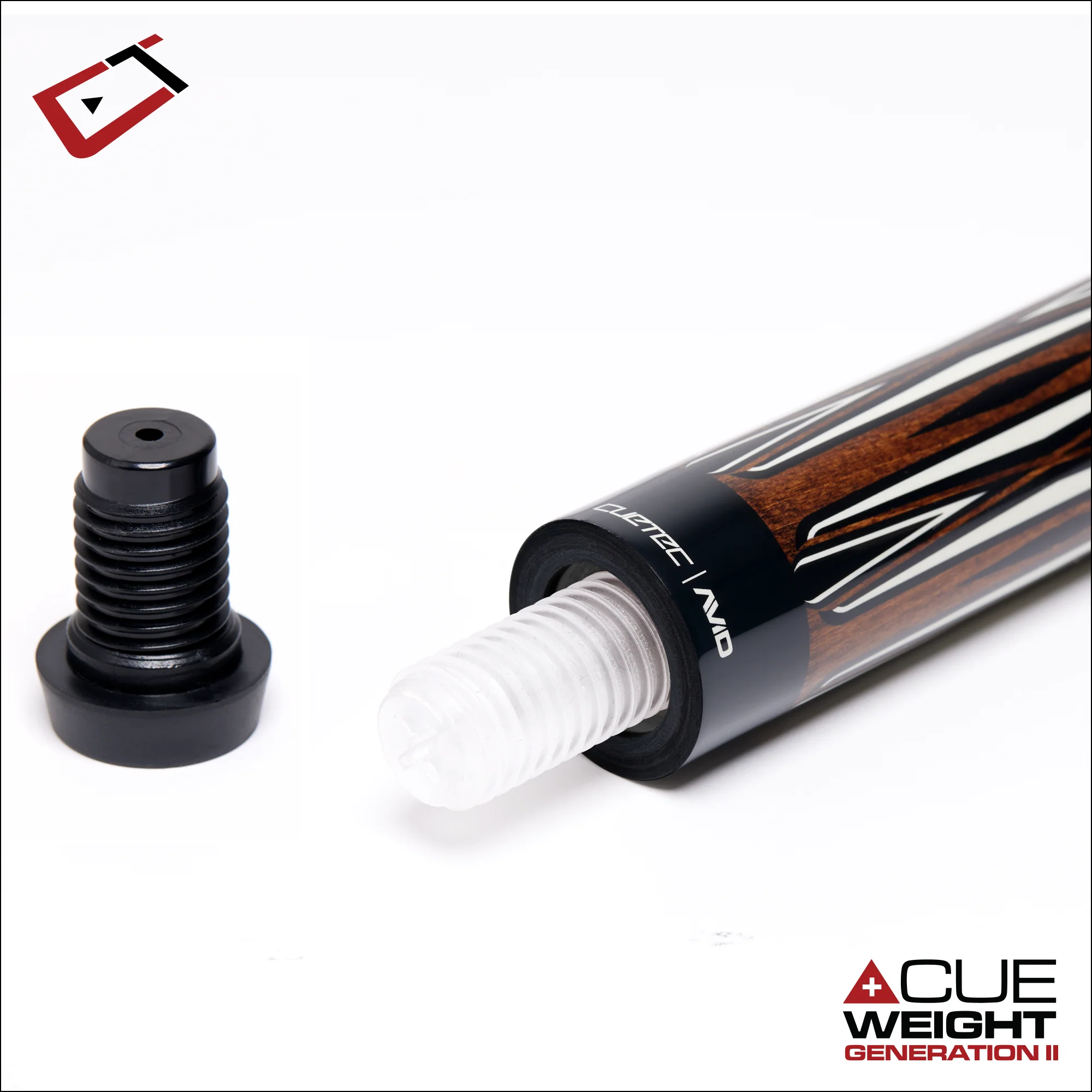 Cuetec Avid Proof Brown LTC Wrap - Image 5
