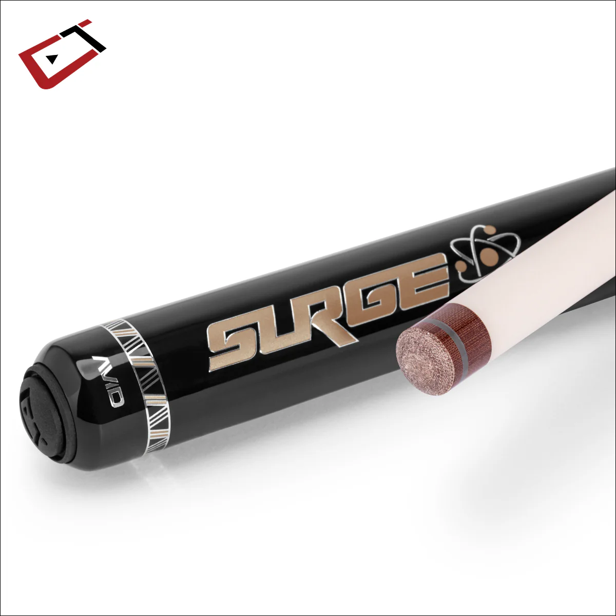 Cuetec Avid Surge Black Jump Cue - Image 2