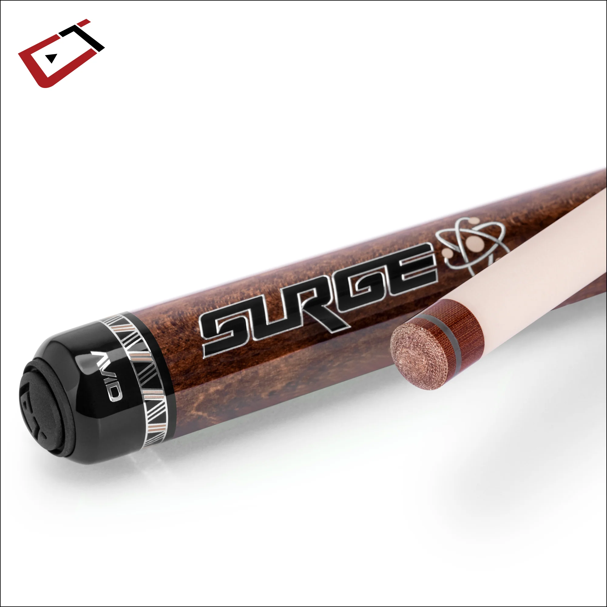 Cuetec Avid Surge Brown Jump Cue - Image 2
