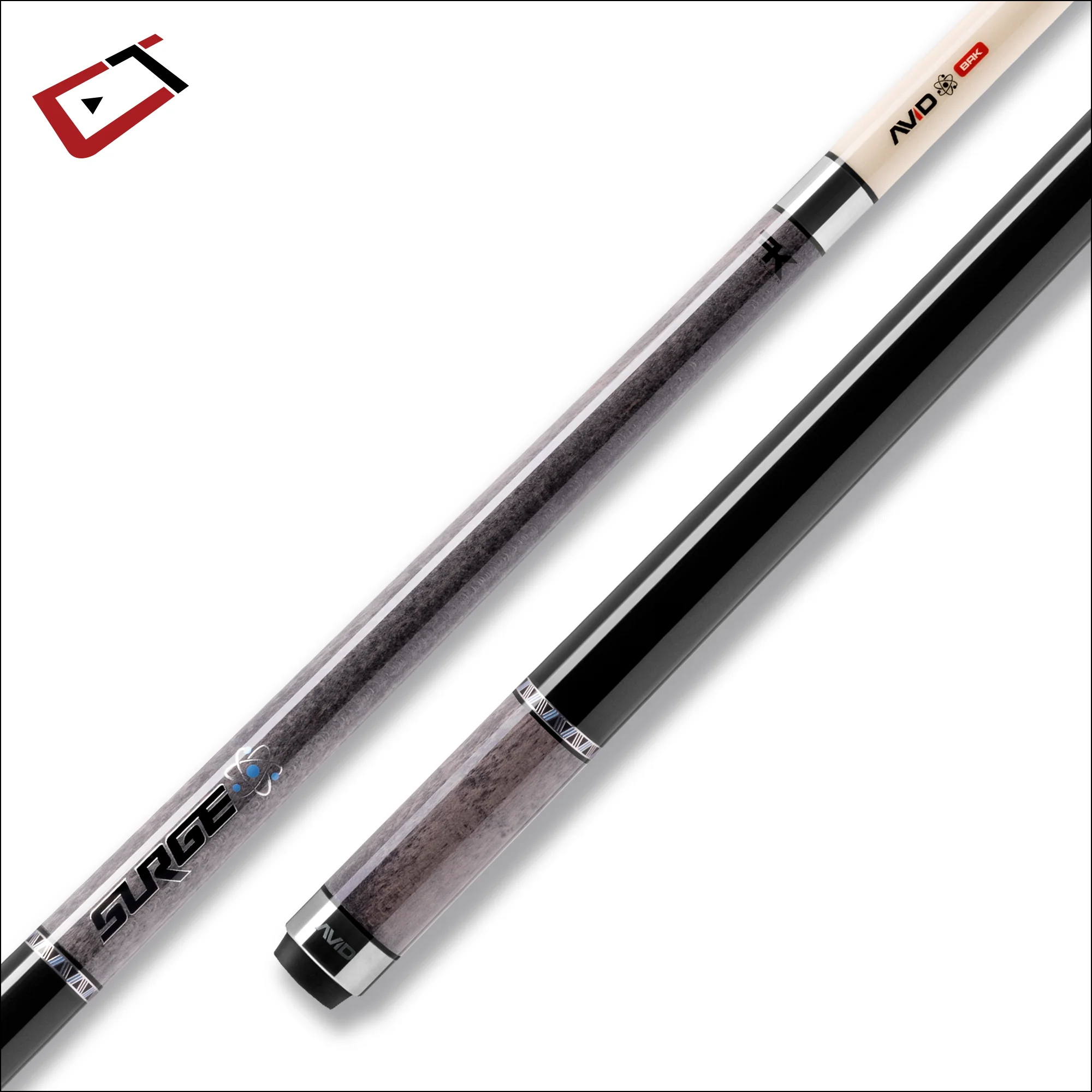 Cuetec Avid Surge Gray Break Cue - Image 2