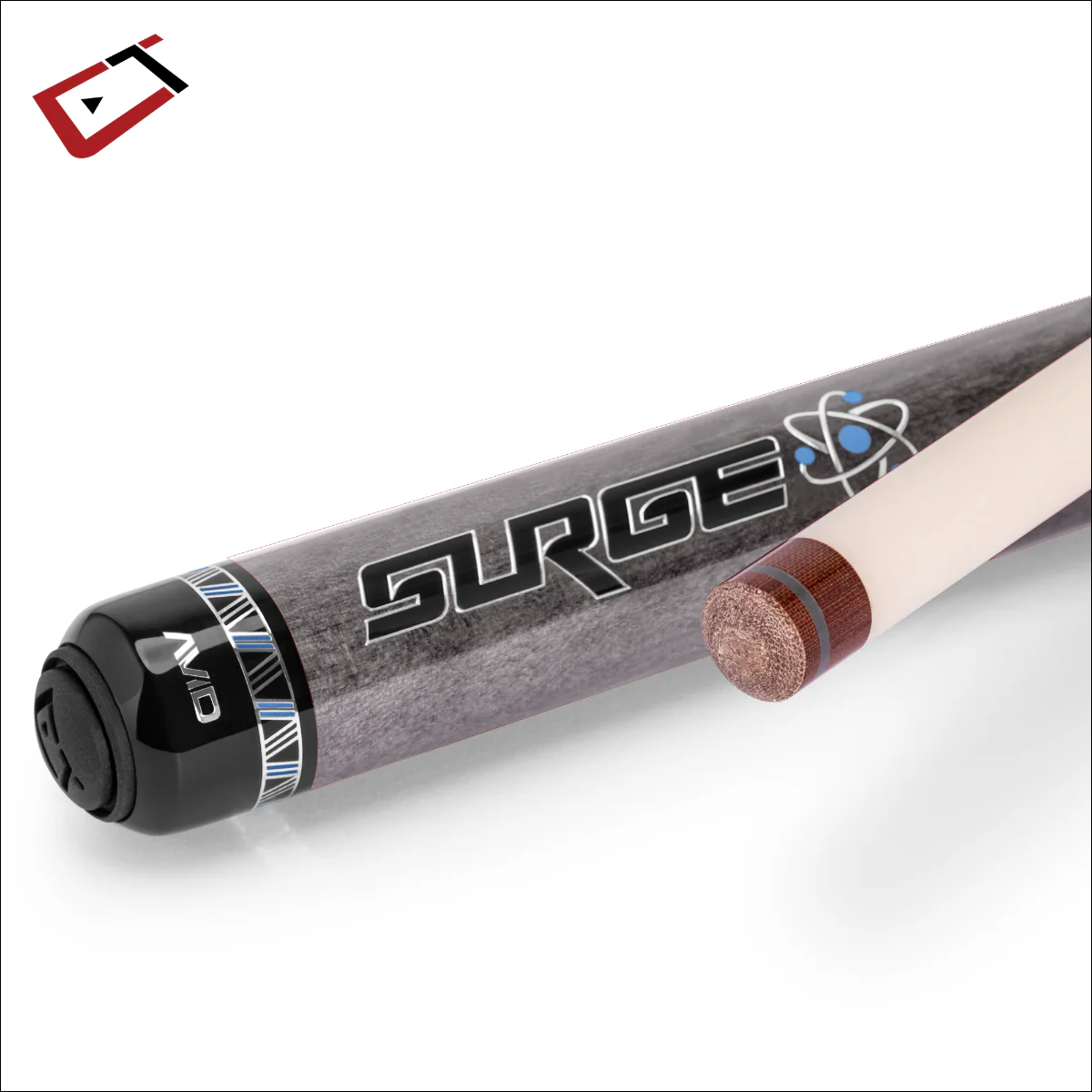 Cuetec Avid Surge Gray Jump Cue - Image 2