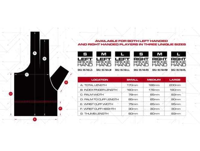 Cuetec Axis Black Glove - Image 5