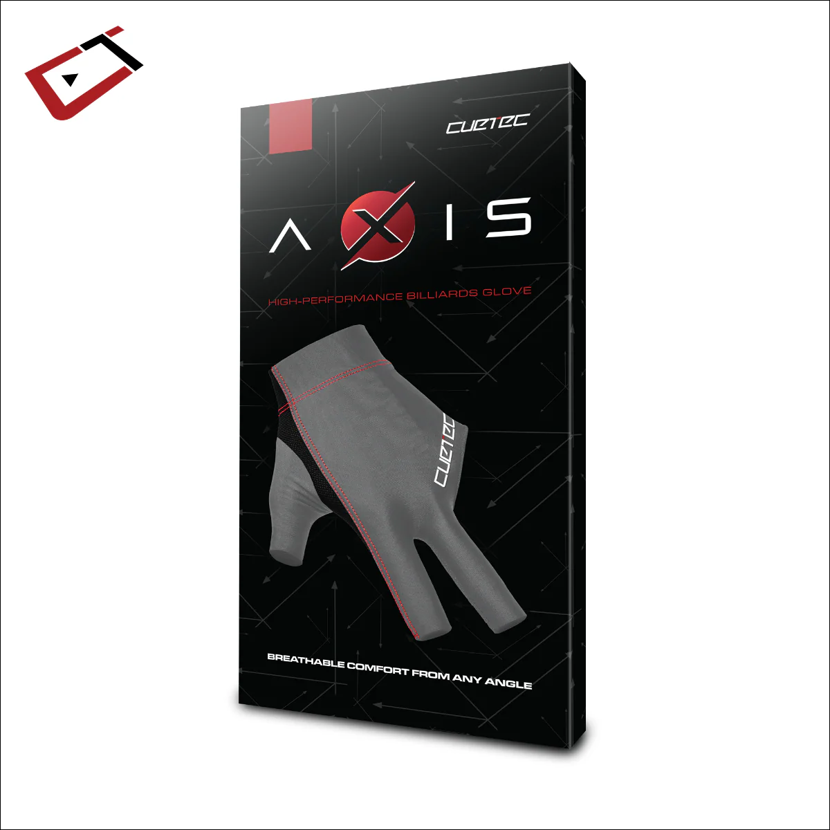 Cuetec Axis Speed Gray Glove - Image 4
