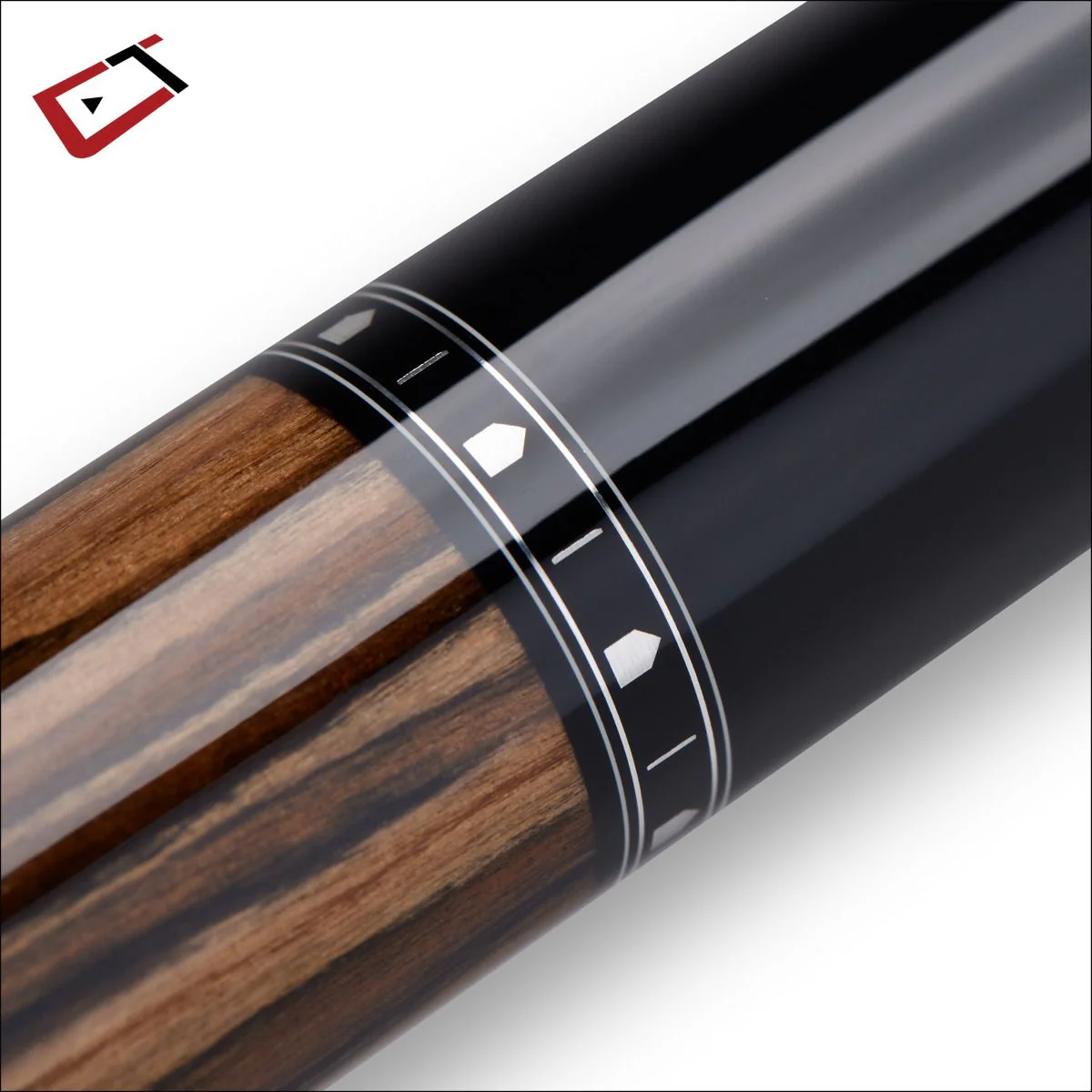 Cuetec Cynergy Truewood Ebony I No Wrap - Image 4