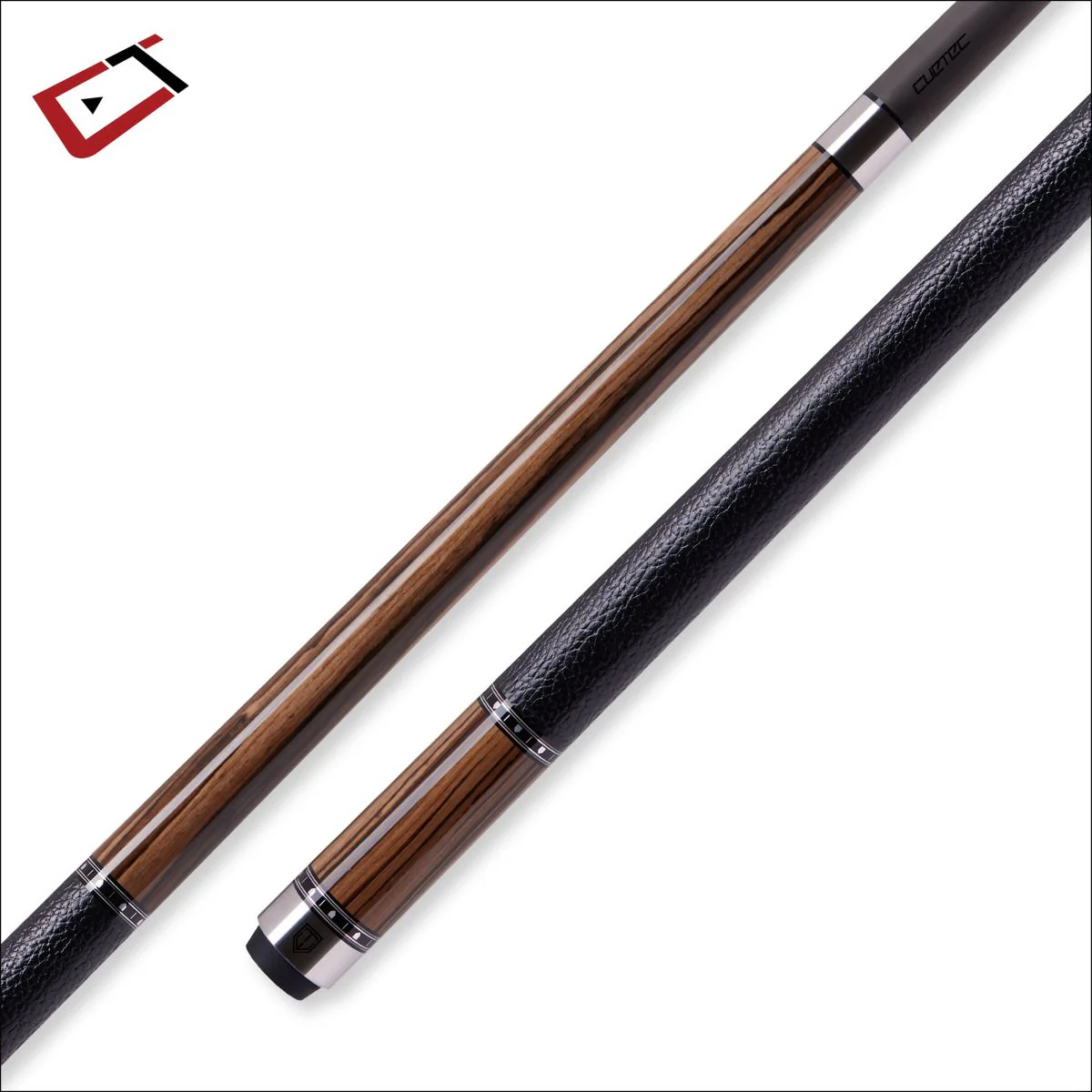 Cuetec Cynergy Truewood Ebony II Leather Wrap - Image 2