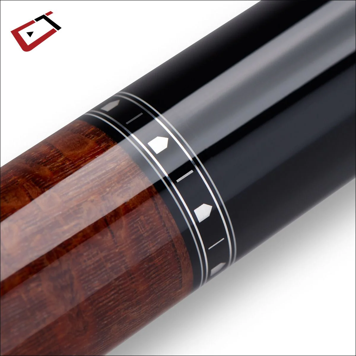 Cuetec Cynergy Truewood Leopard I No Wrap - Image 4