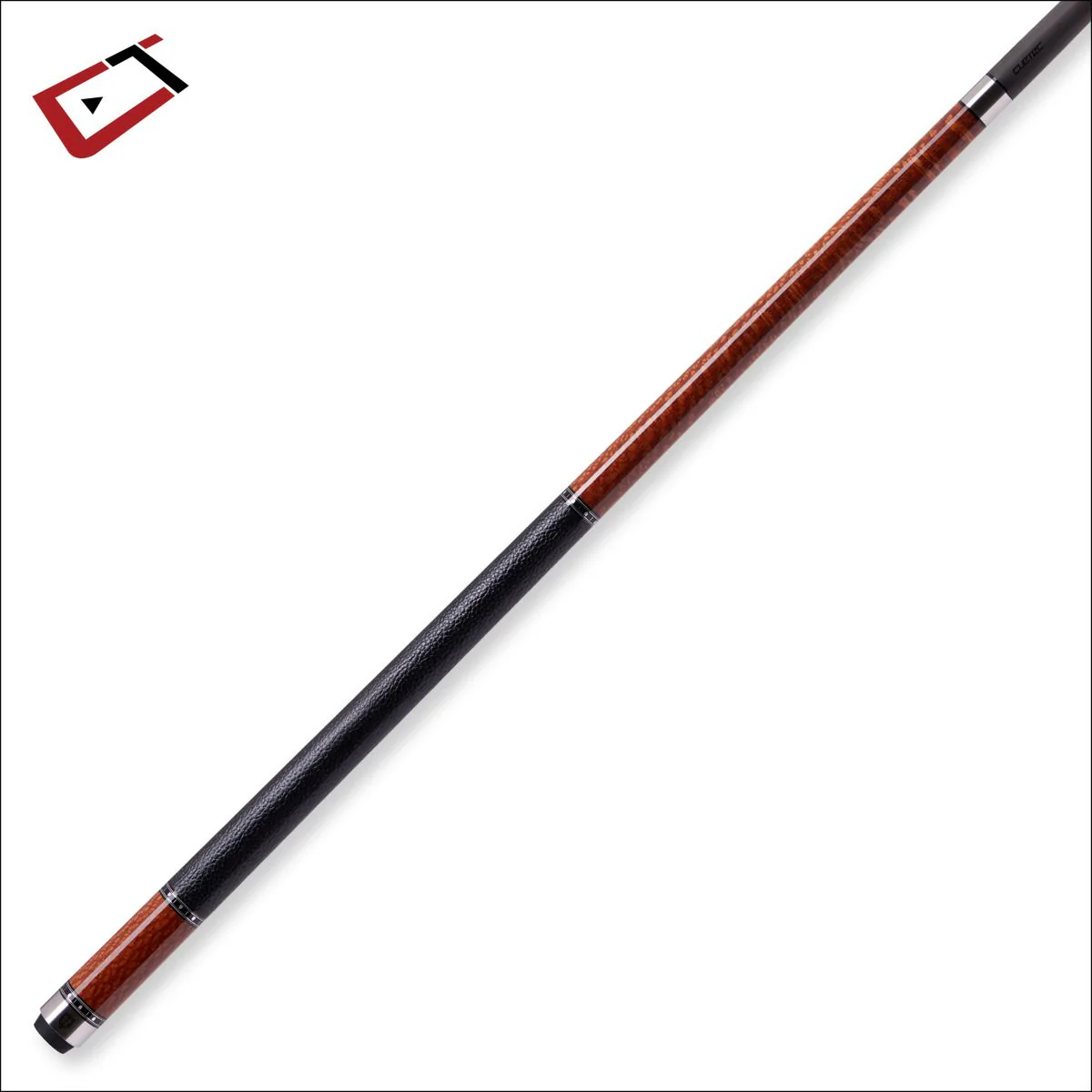 Cuetec Cynergy Truewood Leopard II Leather Wrap - Image 2