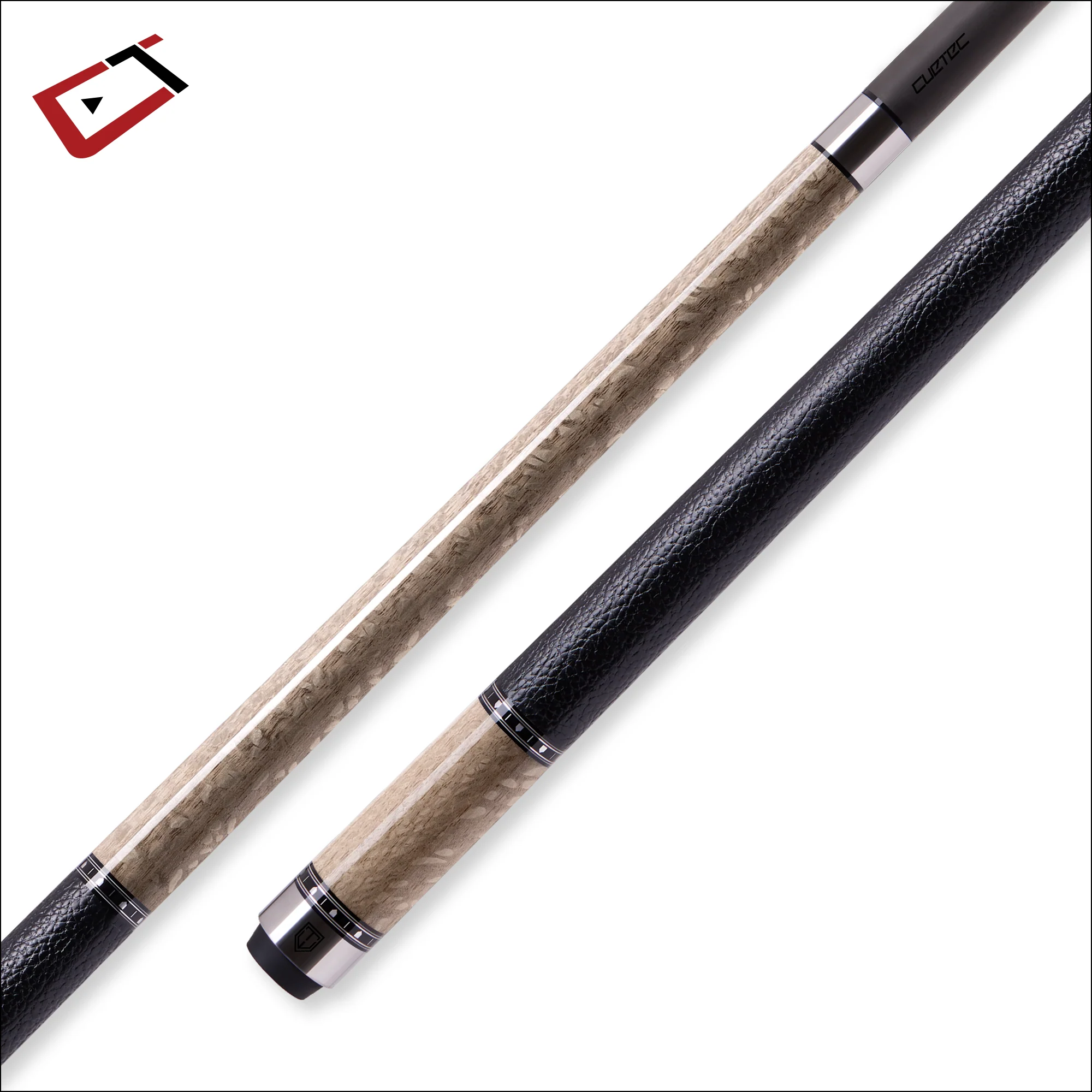 Cuetec Cynergy Truewood Sycamore II Leather Wrap - Image 4