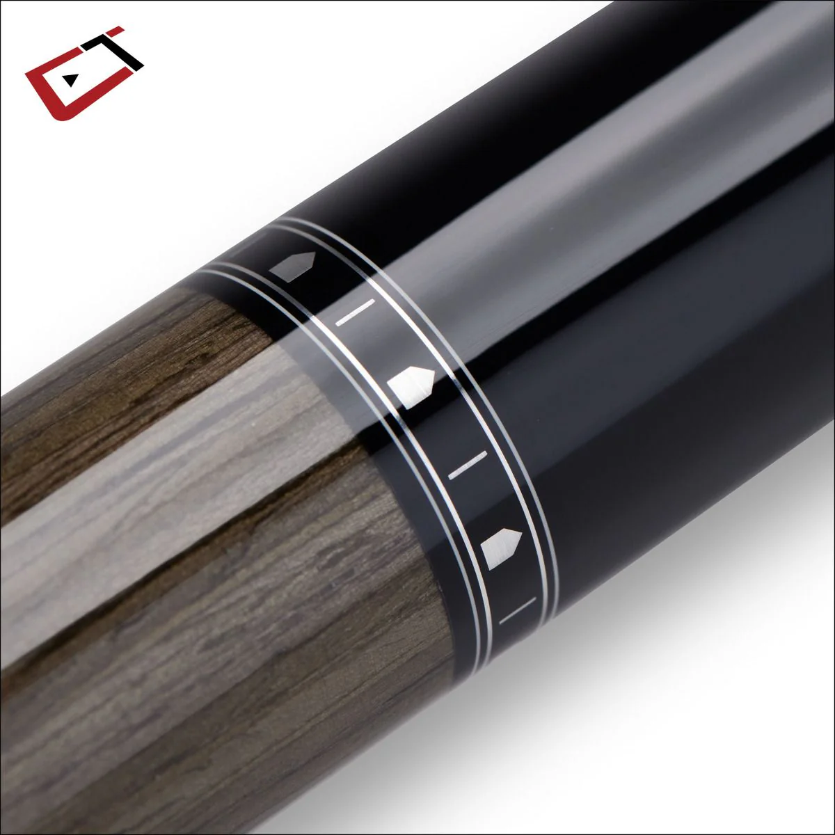 Cuetec Cynergy Truewood Walnut I No Wrap - Image 4