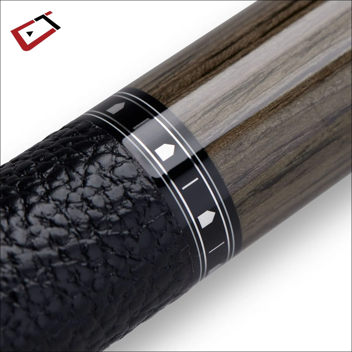 Cuetec Cynergy Truewood Walnut II Leather Wrap - Image 3
