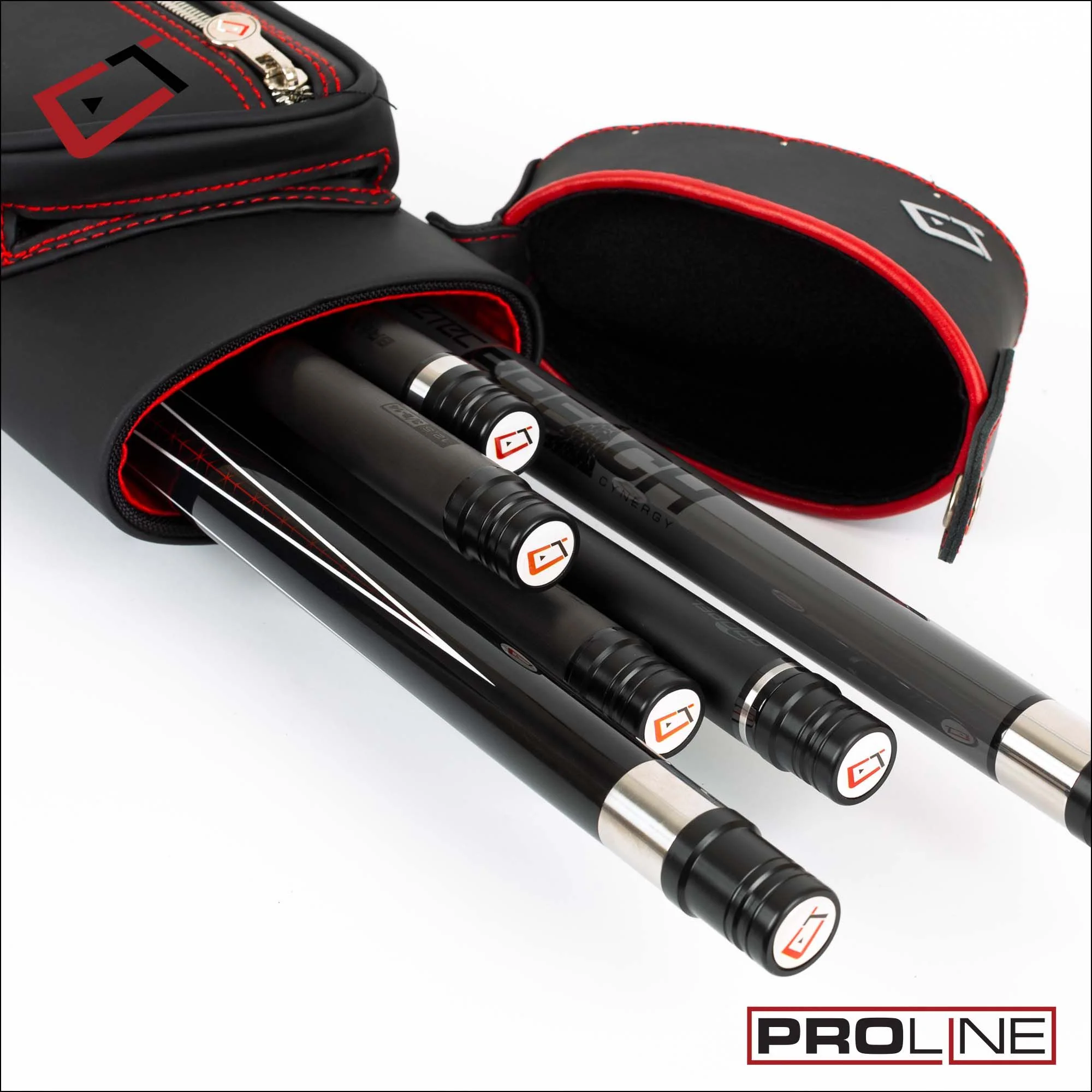 Cuetec Pro Line Black 2x4 Hard Case - Image 8
