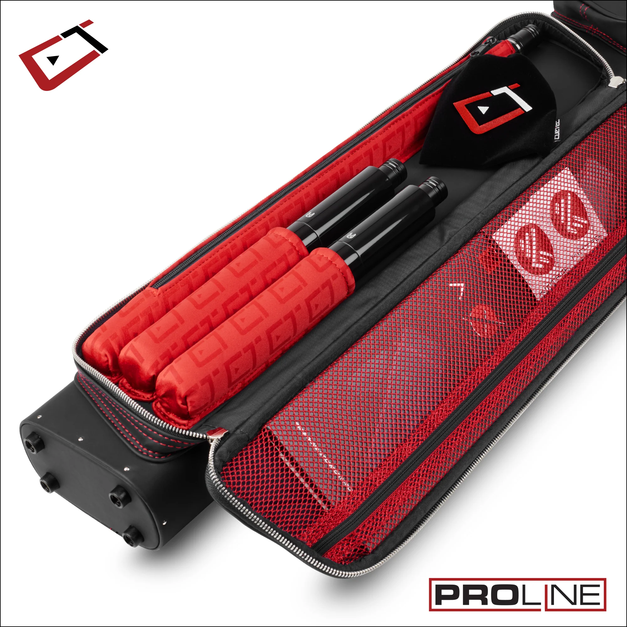Cuetec Pro Line Black 3x5 Case - Image 4