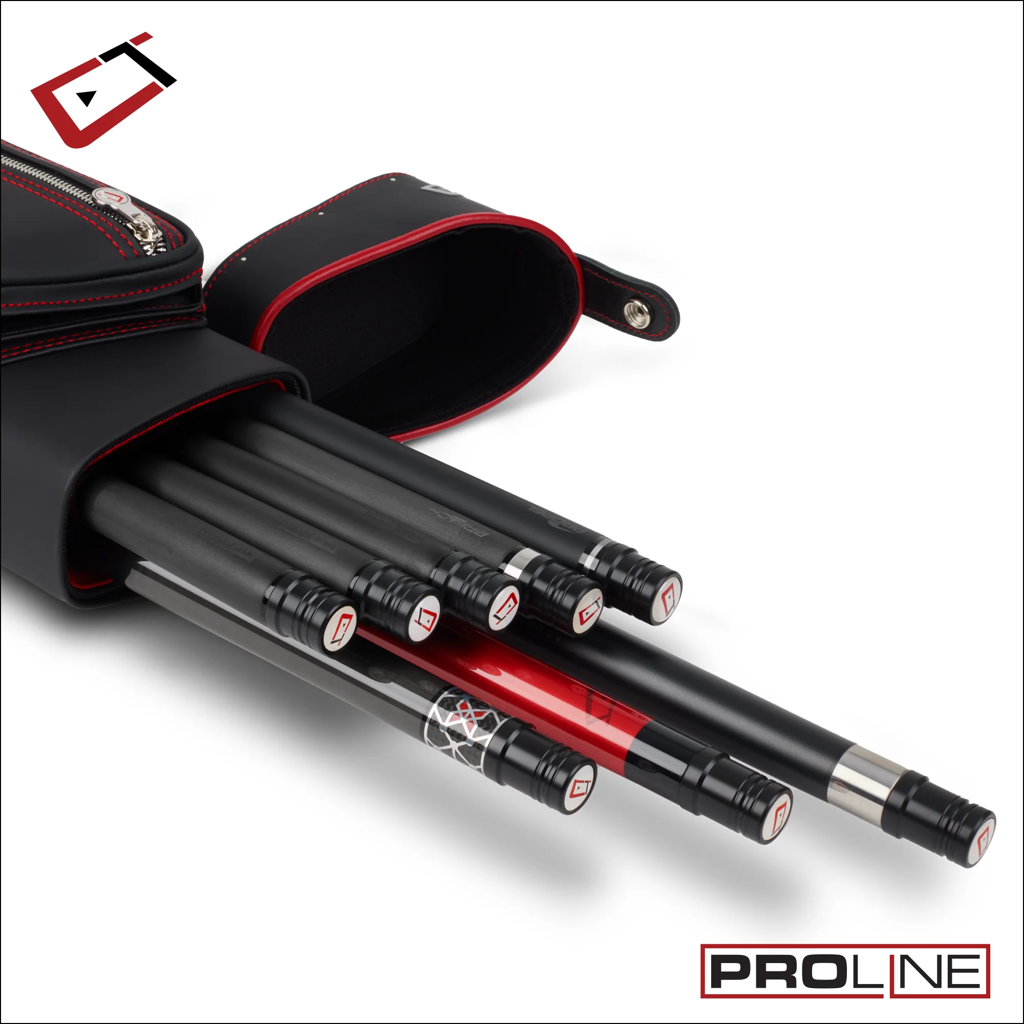 Cuetec Pro Line Black 3x5 Case - Image 5