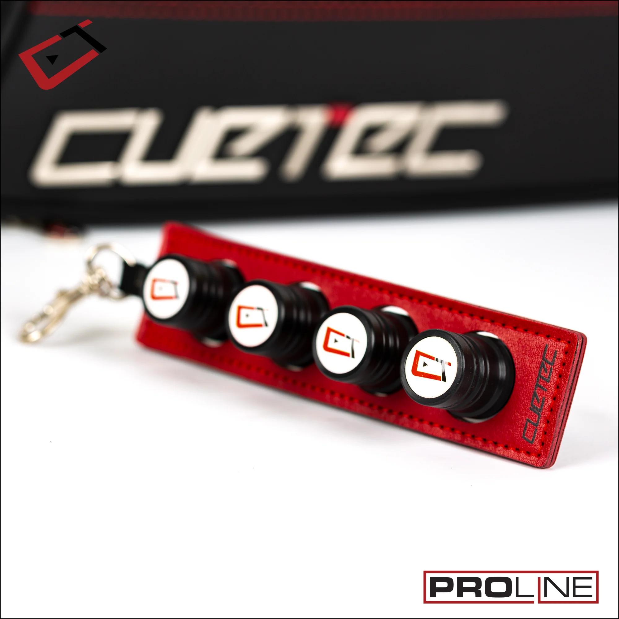 Cuetec Pro Line Black 3x5 Case - Image 9