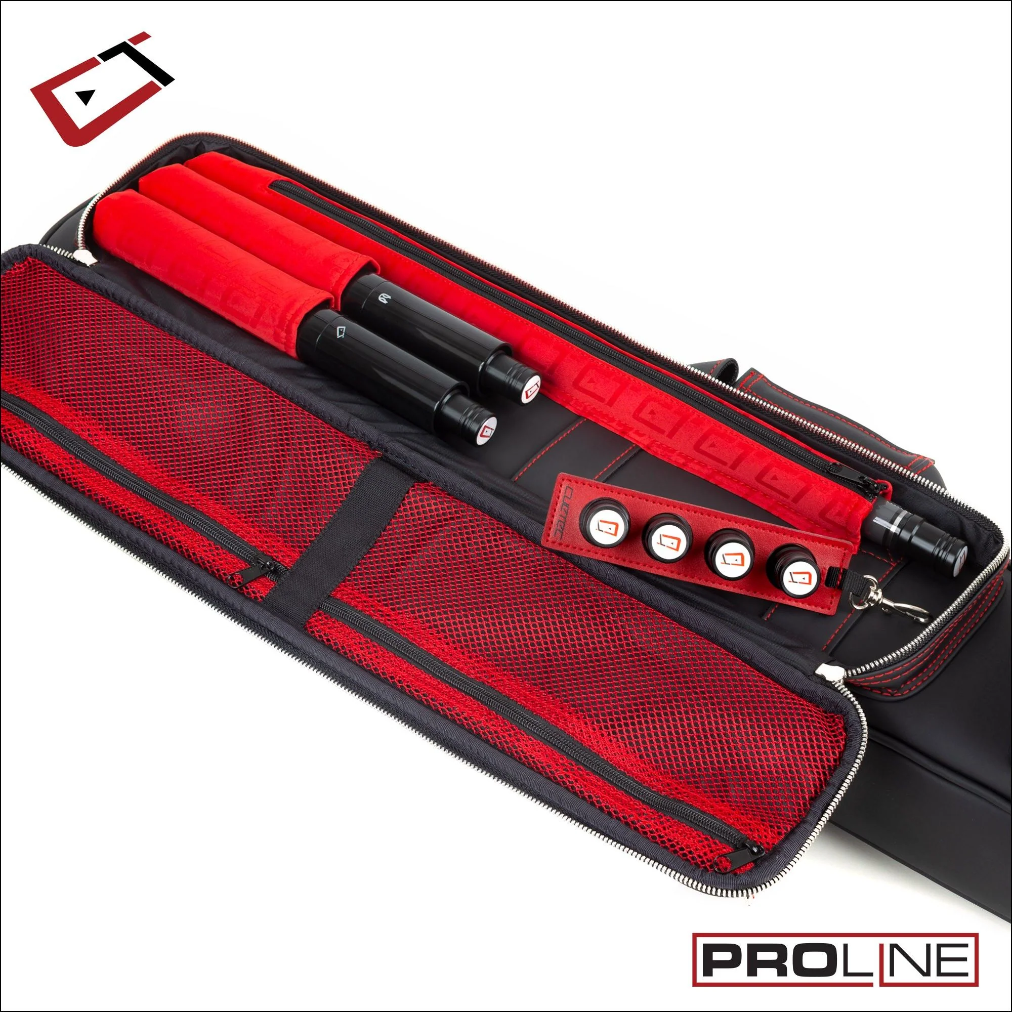 Cuetec Pro Line Black 4x8 Case - Image 4