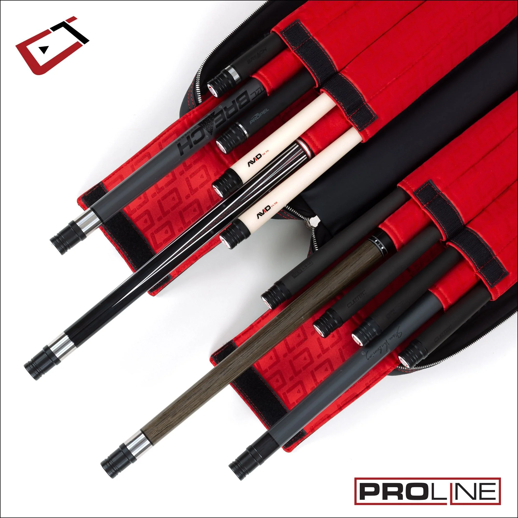 Cuetec Pro Line Black 4x8 Case - Image 6